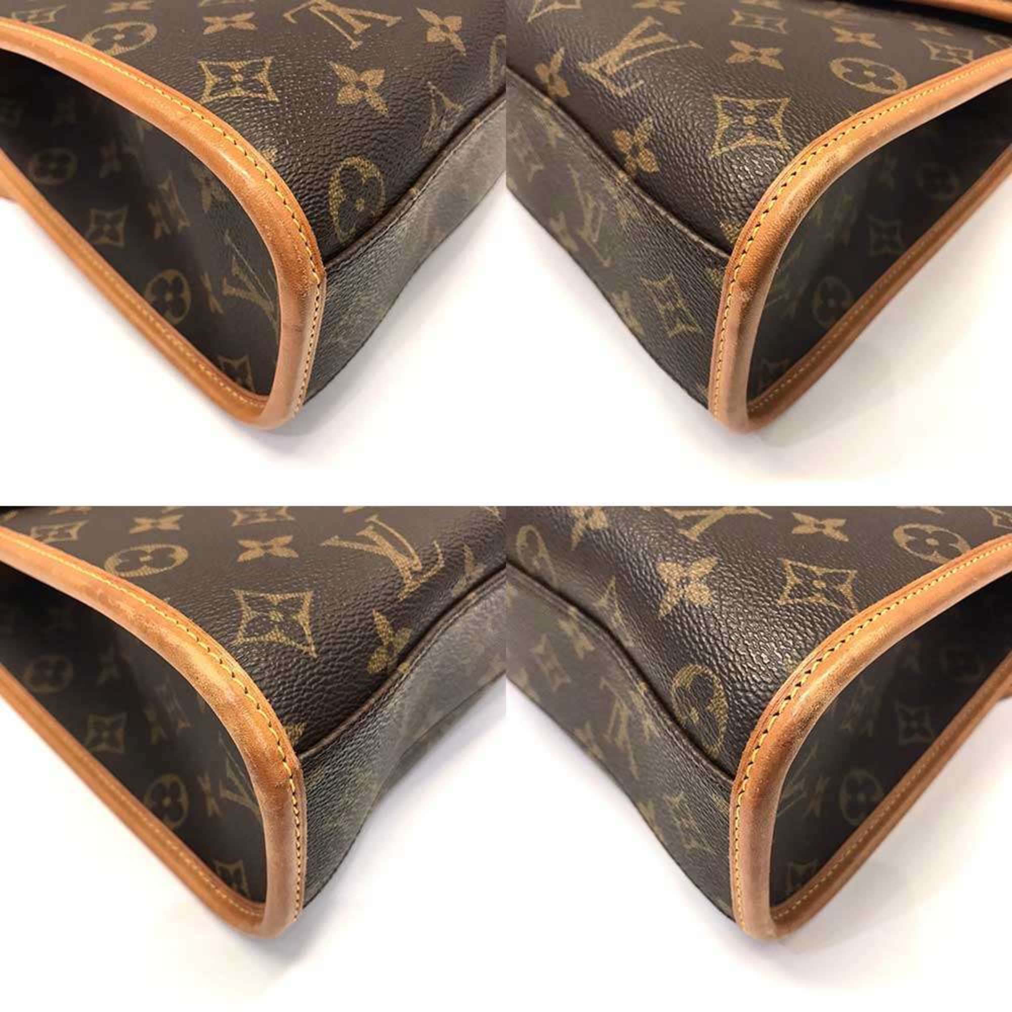 Louis Vuitton Monogram Brown Monogram Monogram Handbag Shoulder Bag (Pre-Owned)