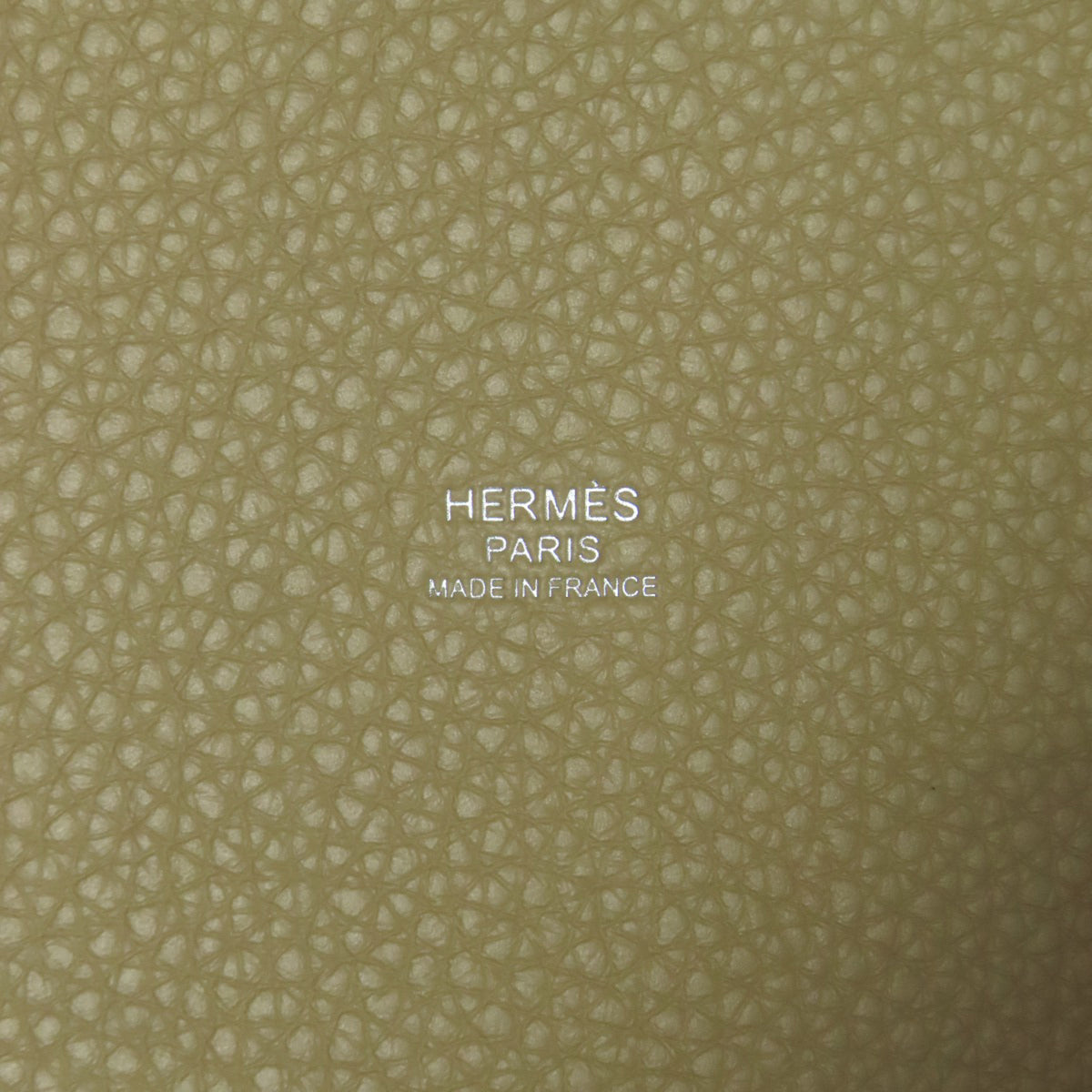 Hermes Picotin Beige Handbag (Pre-Owned)