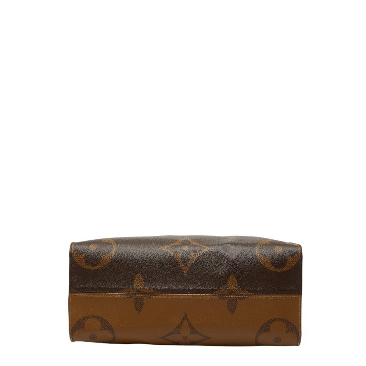 Louis Vuitton Brown Pvc Leather Handbag Shoulder Bag (Pre-Owned)