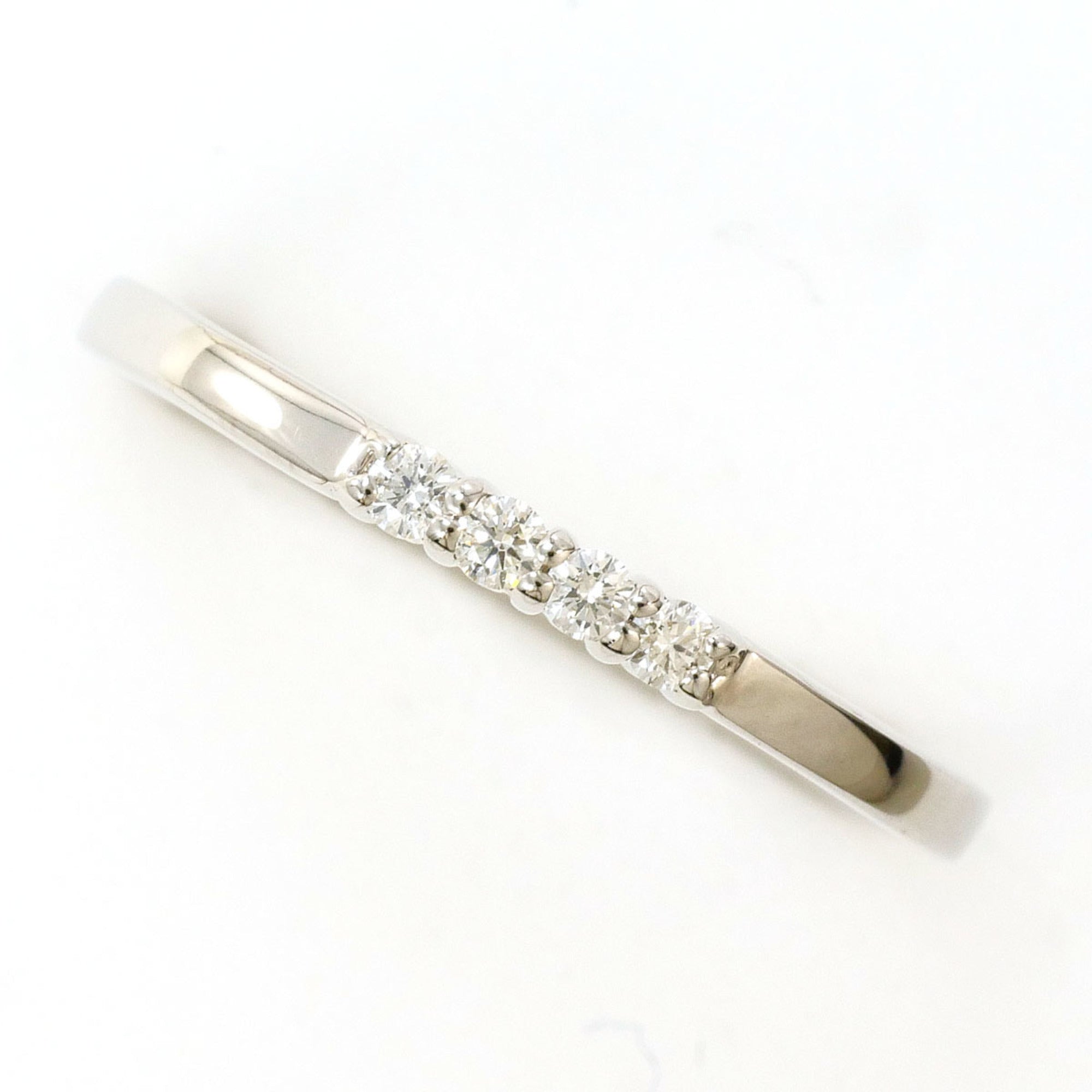 Unbranded White Gold White Gold (18K) Band Ring (Pre-Owned)