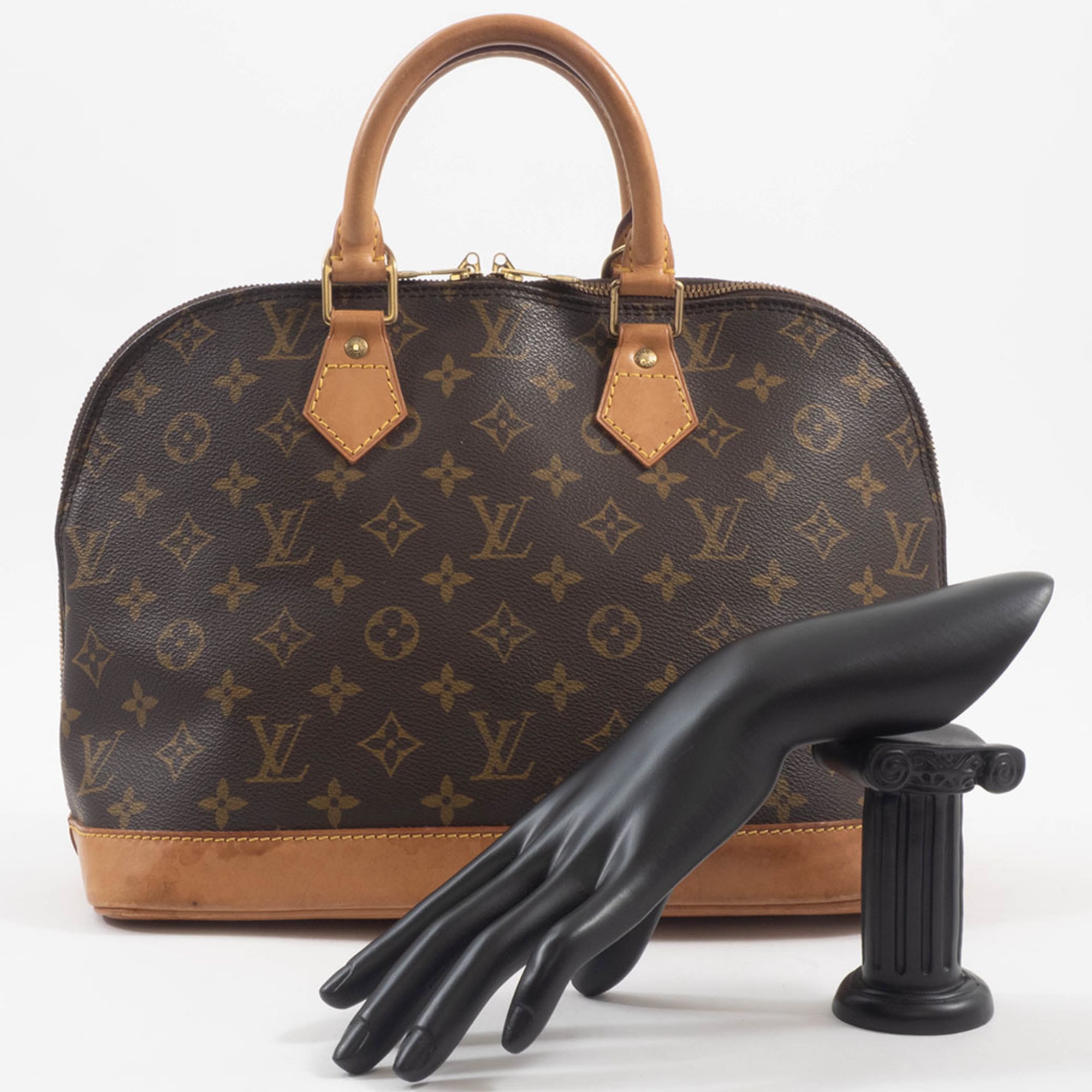 Louis Vuitton Monogram Monogram Monogram Handbag (Pre-Owned)