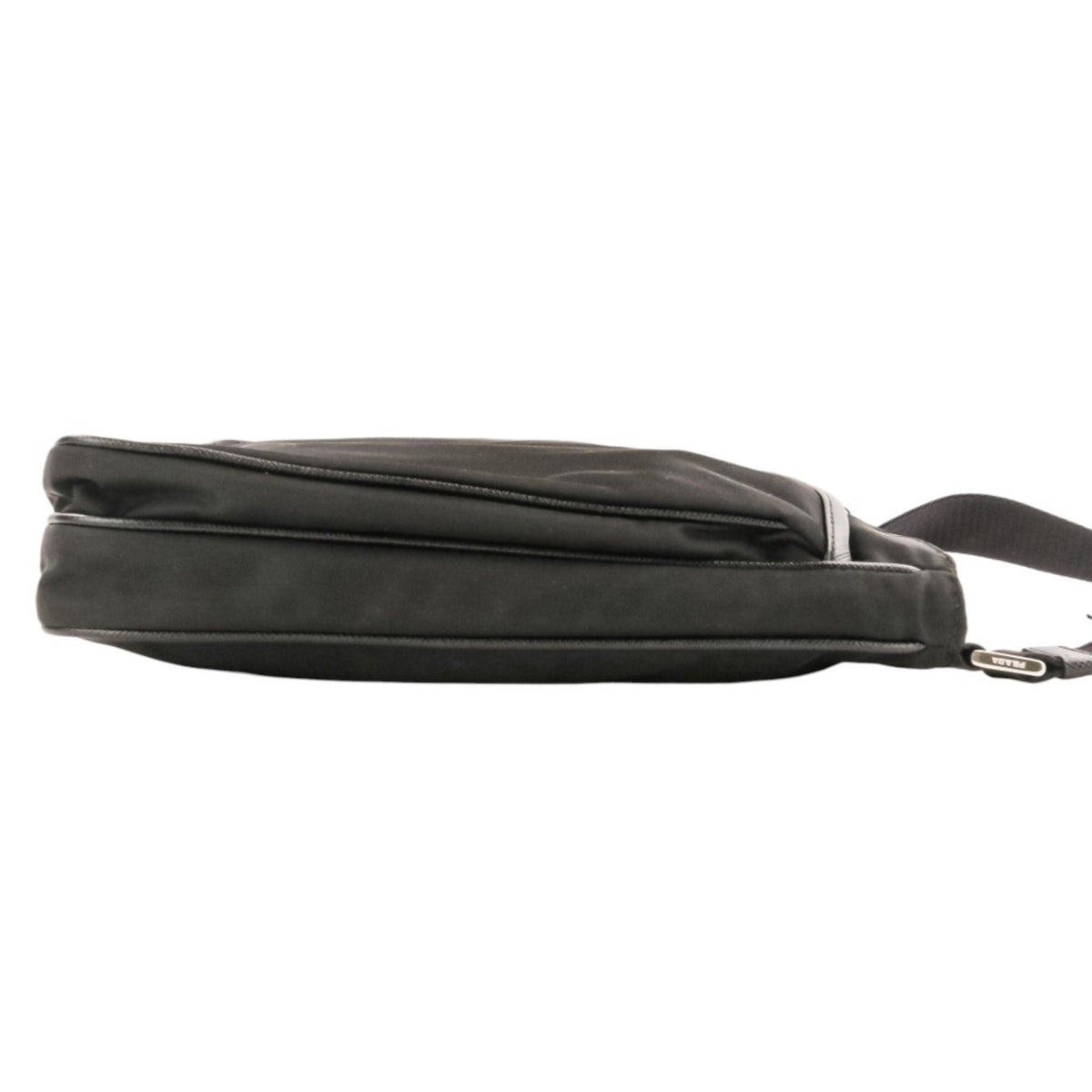 Prada Black Nylon Shoulder Bag (Pre-Owned)