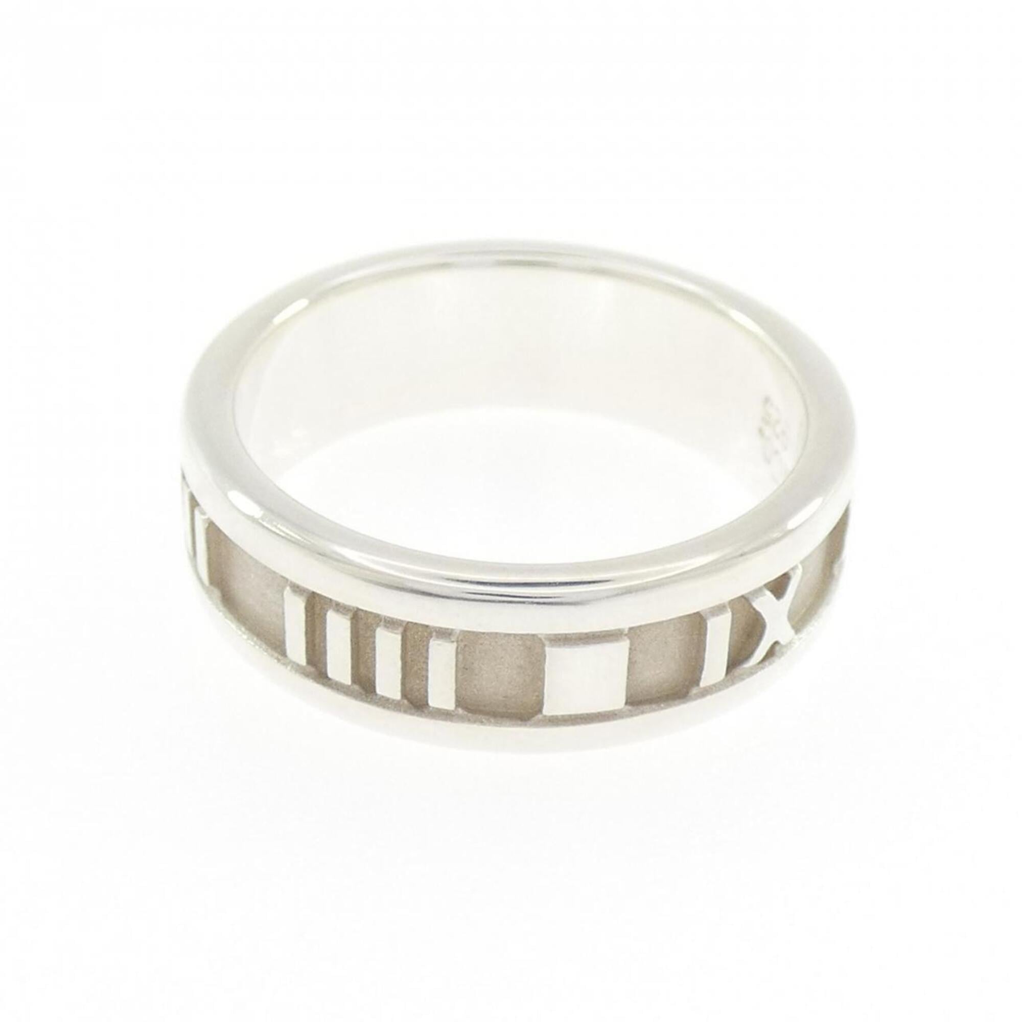 Tiffany Silver 925 Band Ring (Pre-Owned)