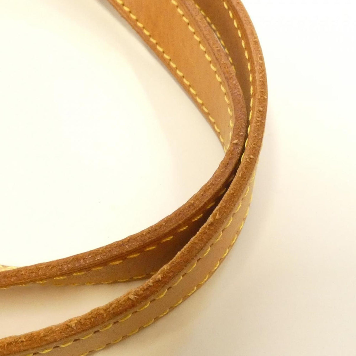 Louis Vuitton Brown Coated Canvas Shoulder Bag (Pre-Owned)