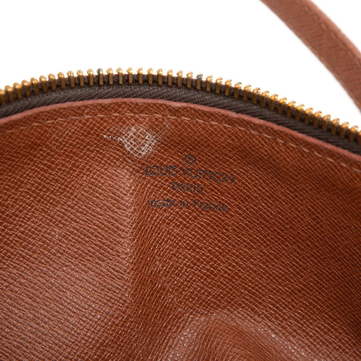 Louis Vuitton Monogram Brown Pvc Leather Handbag (Pre-Owned)