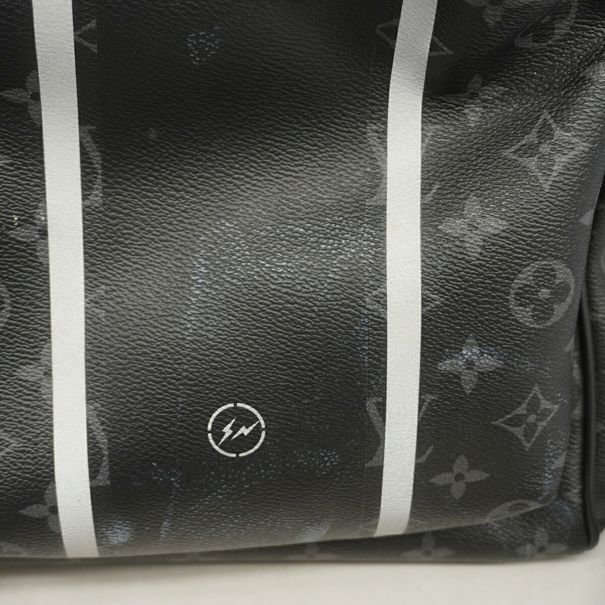 Louis Vuitton Black Boston Bag (Pre-Owned)