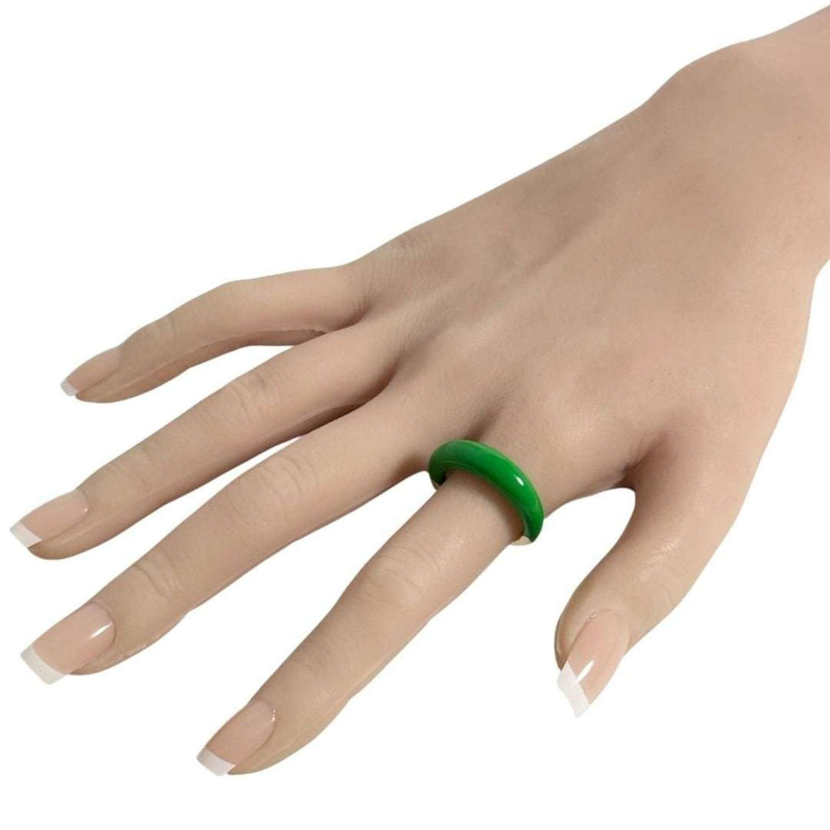 Bottega Veneta Gold Silver 925 Band Ring (Pre-Owned)