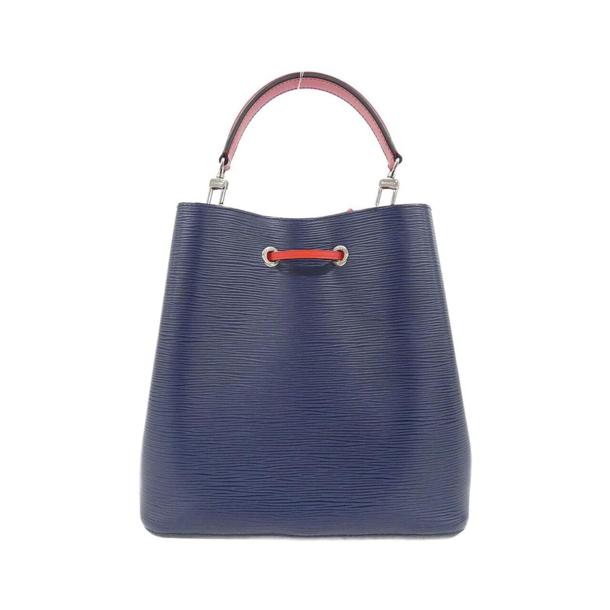 Louis Vuitton Indigo Leather Shoulder Bag (Pre-Owned)