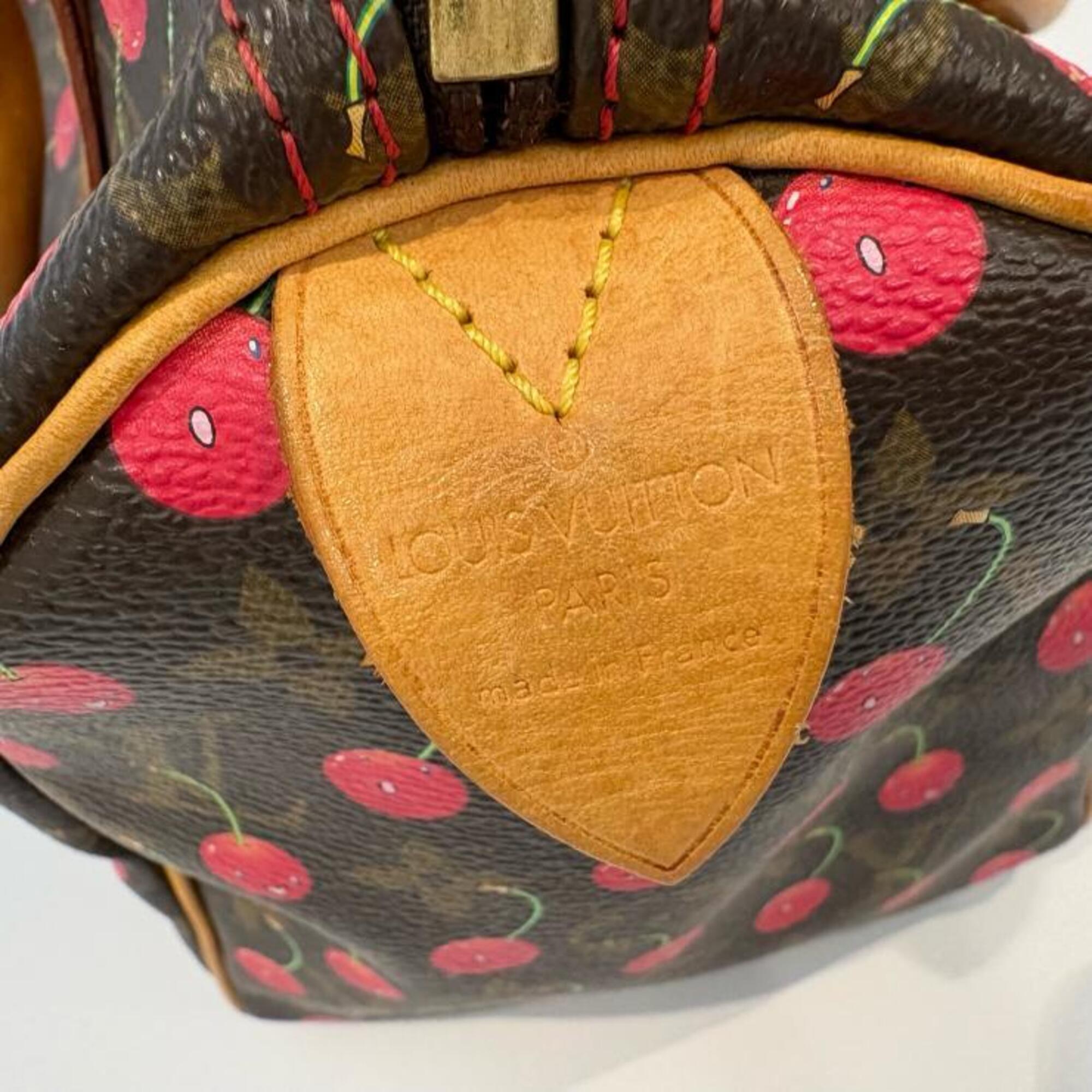 Louis Vuitton Brown Monogram Handbag (Pre-Owned)
