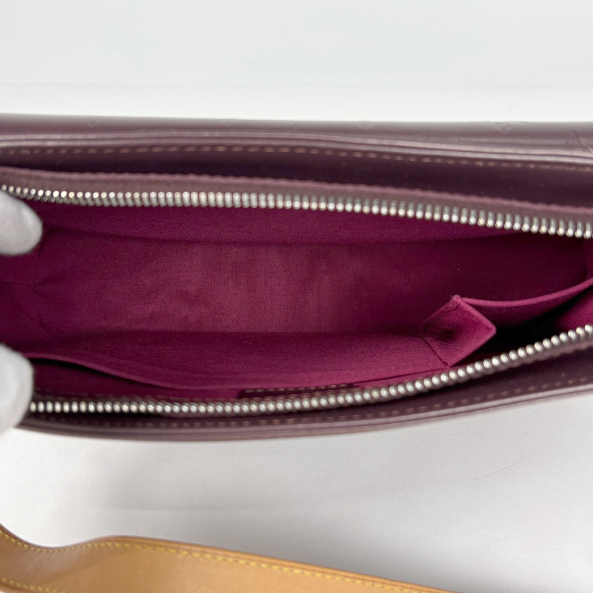Louis Vuitton Monogram Violet Monogram Mat Shoulder Bag (Pre-Owned)
