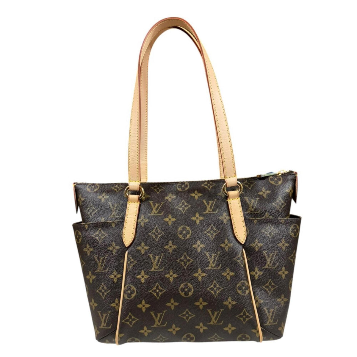 Louis Vuitton Brown Monogram Or Monogram Canvas Tote Bag (Pre-Owned)