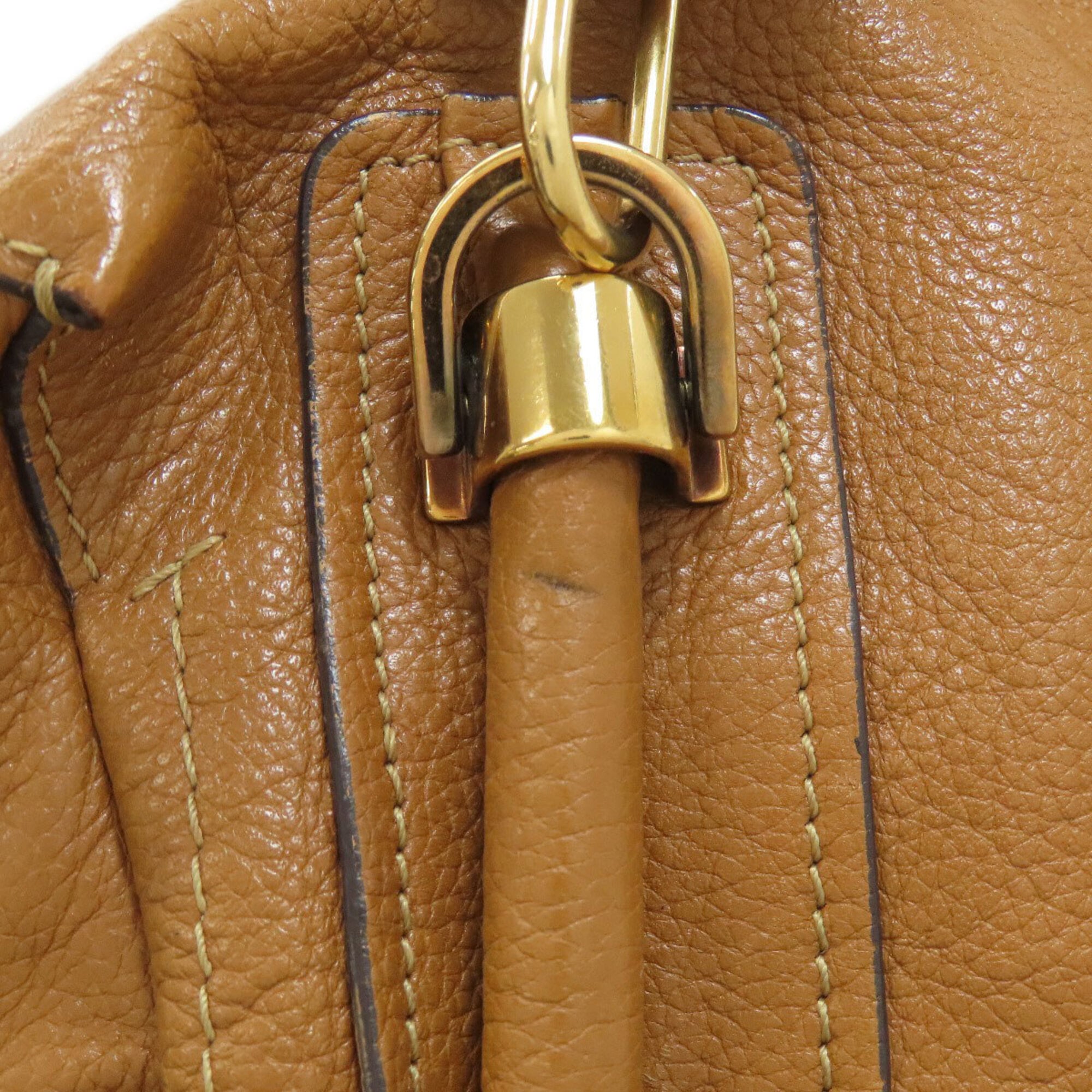 Chloé Brown Leather Handbag (Pre-Owned)