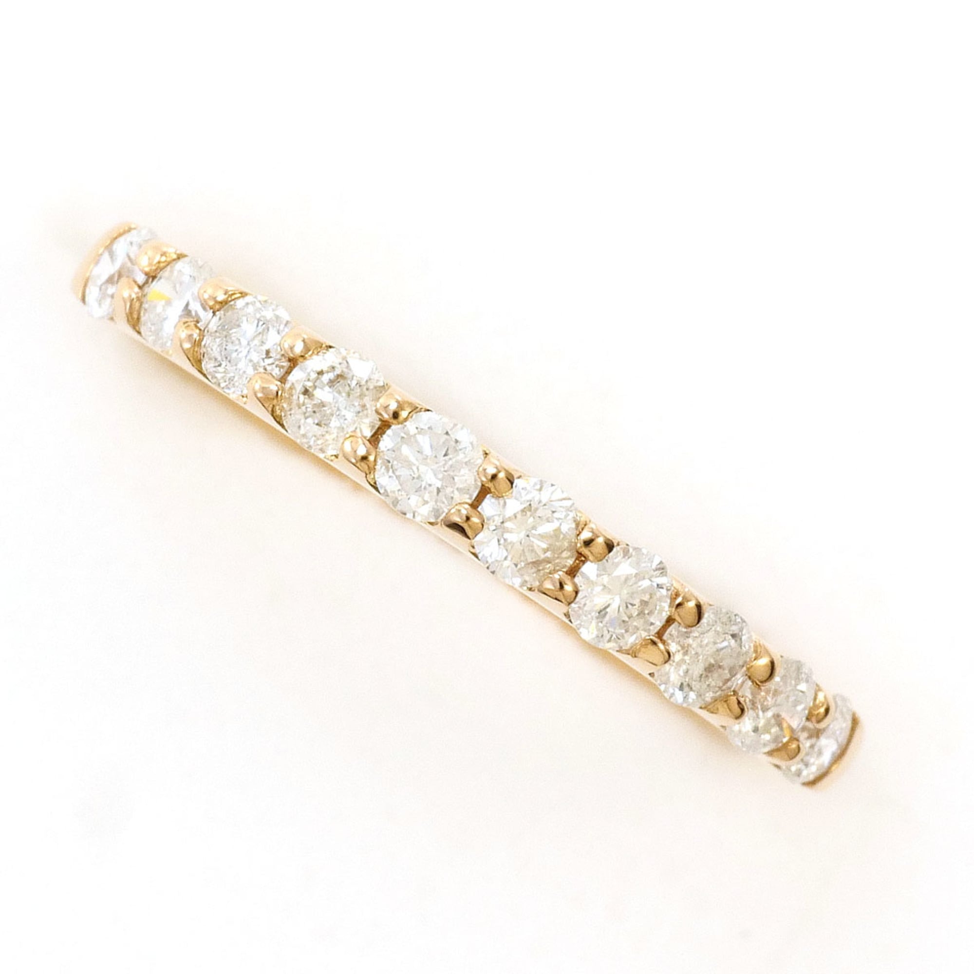 Unbranded Pink Gold Pink Gold (18K) Band Ring (Pre-Owned)
