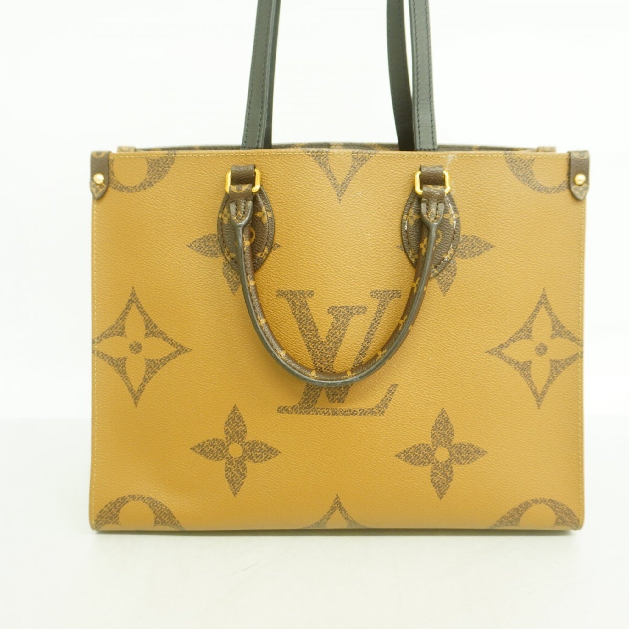 Louis Vuitton Brown Tote Bag (Pre-Owned)