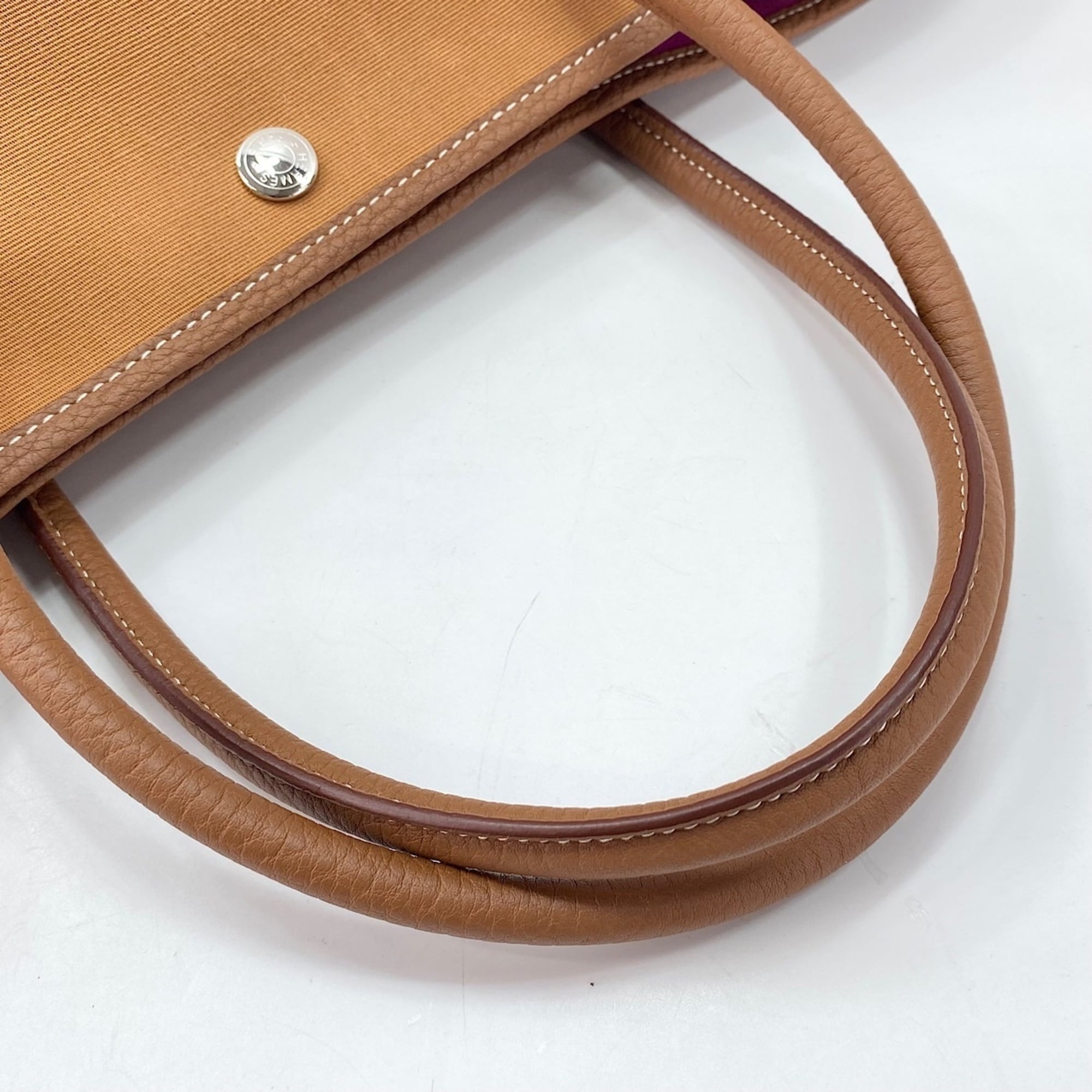 Hermes Brown Tote Bag (Pre-Owned)