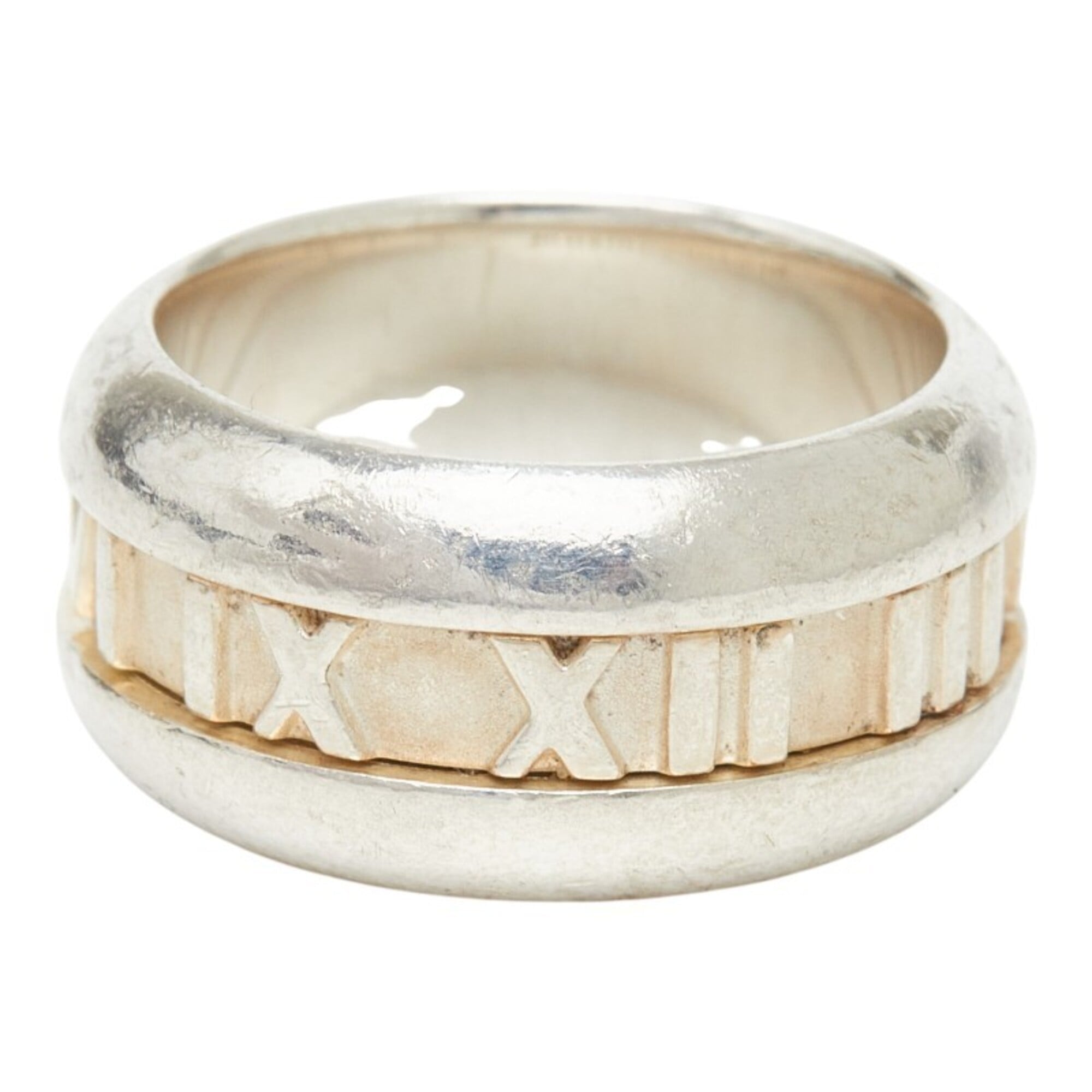 Tiffany Silver 925 Band Ring (Pre-Owned)
