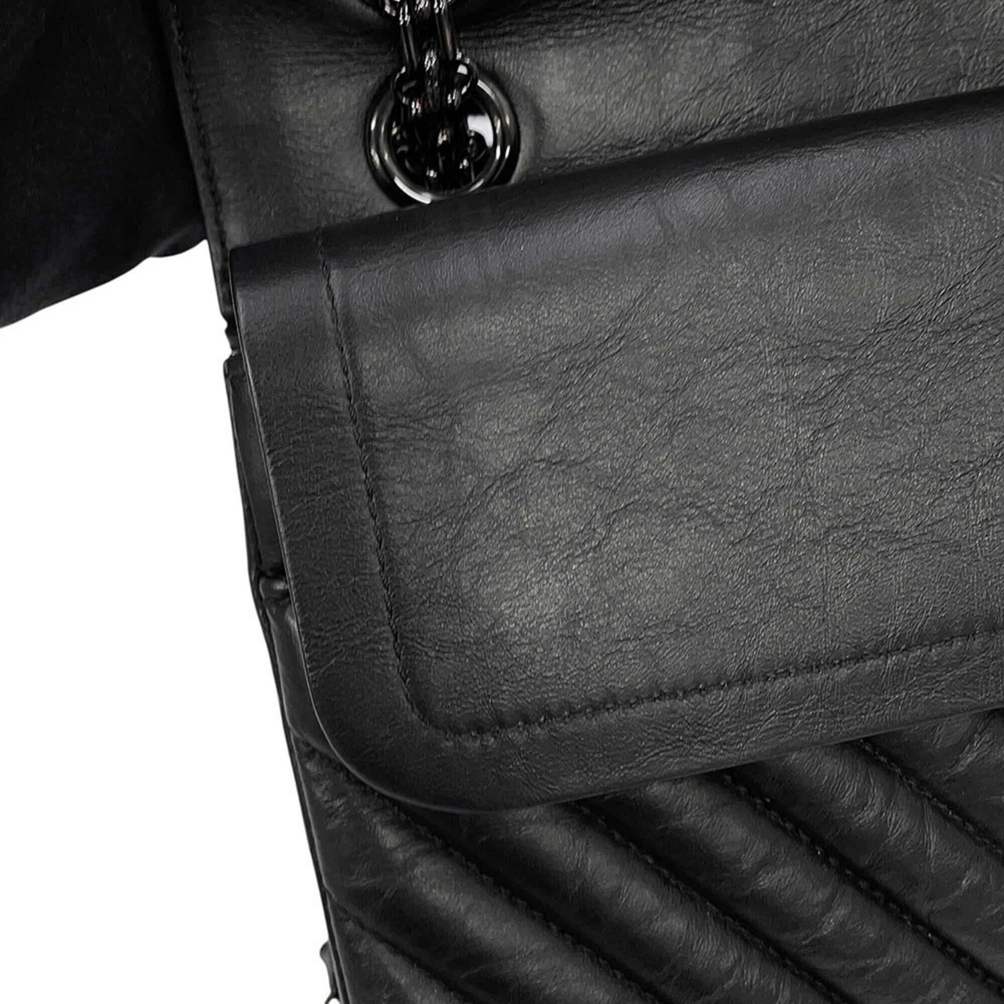 Chanel Black Handbag Shoulder Bag (Pre-Owned)