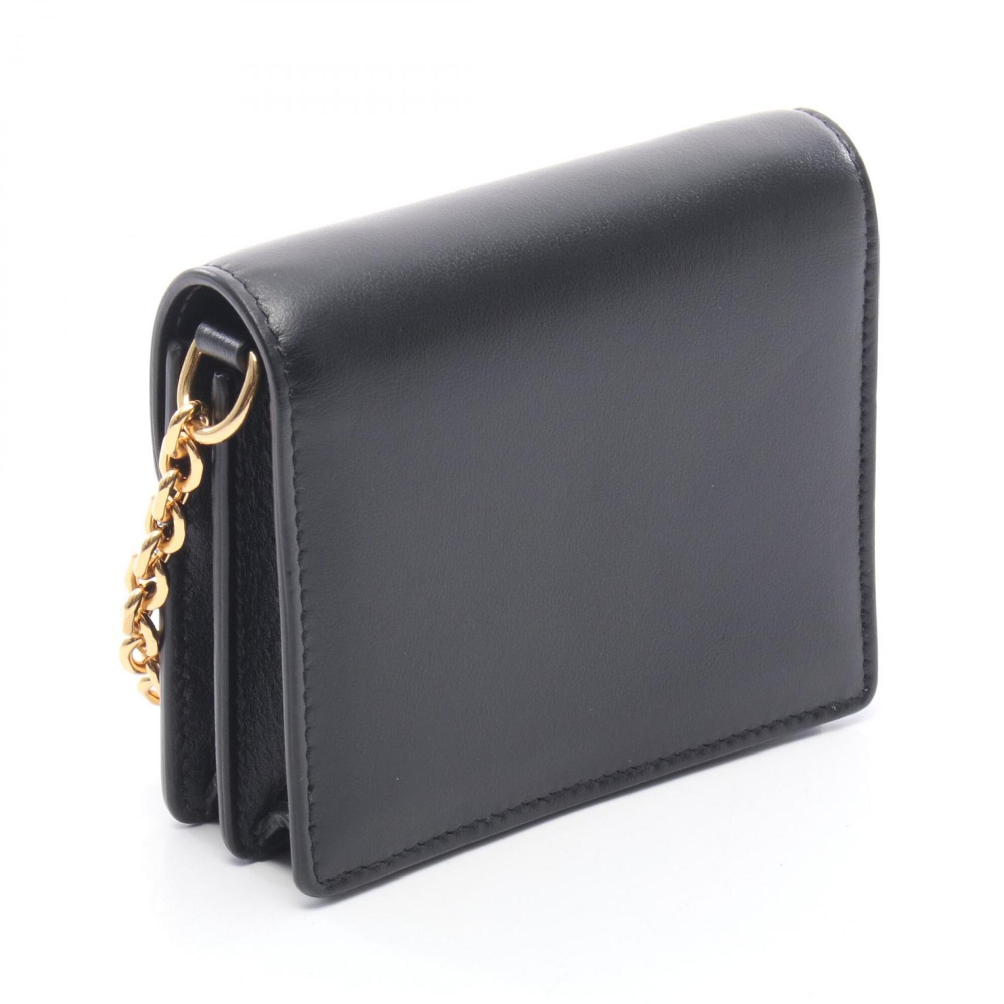 Celine Black Leather Handbag Shoulder Bag (Pre-Owned)