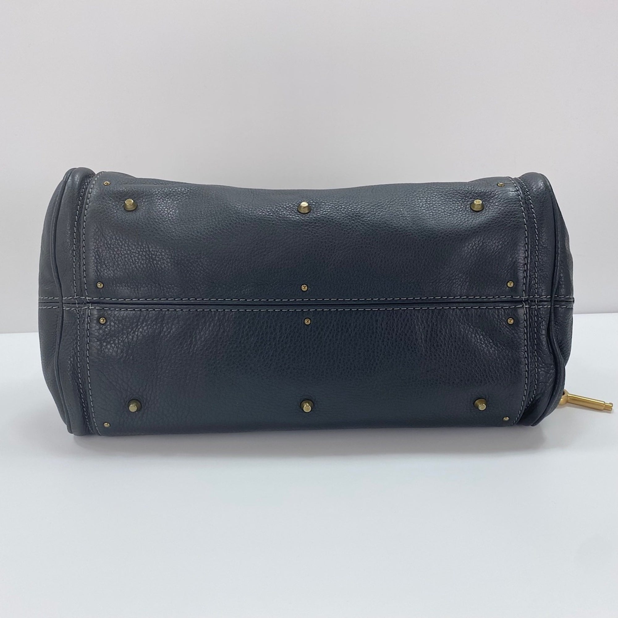 Chloé Paddington Black Handbag (Pre-Owned)