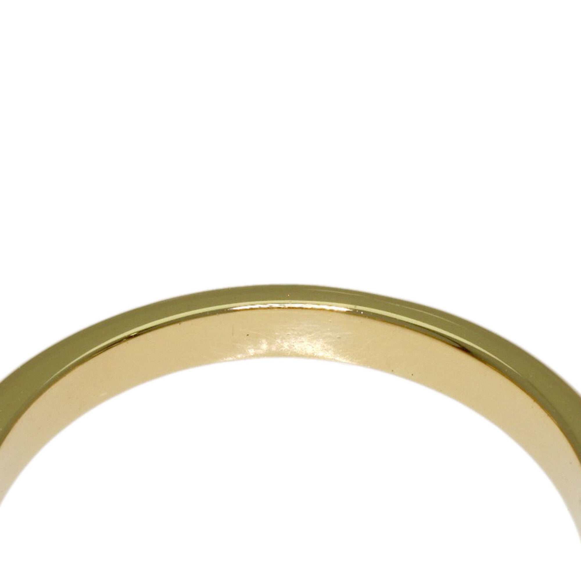 Van Cleef & Arpels Yellow Gold (18K) Band Ring (Pre-Owned)