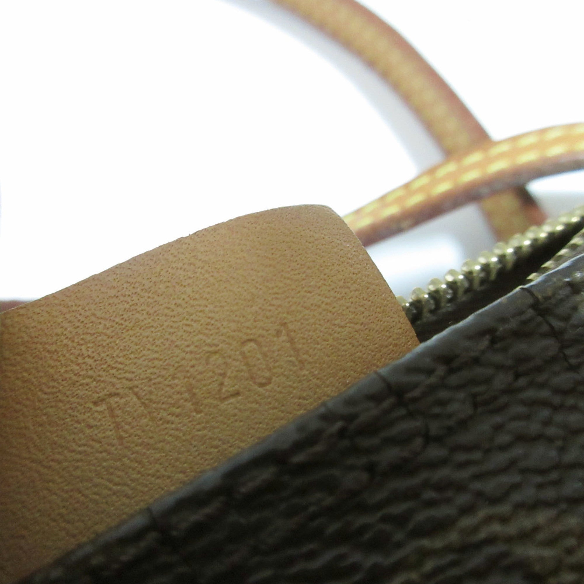 Louis Vuitton Monogram Brown Monogram Pouch (Pre-Owned)