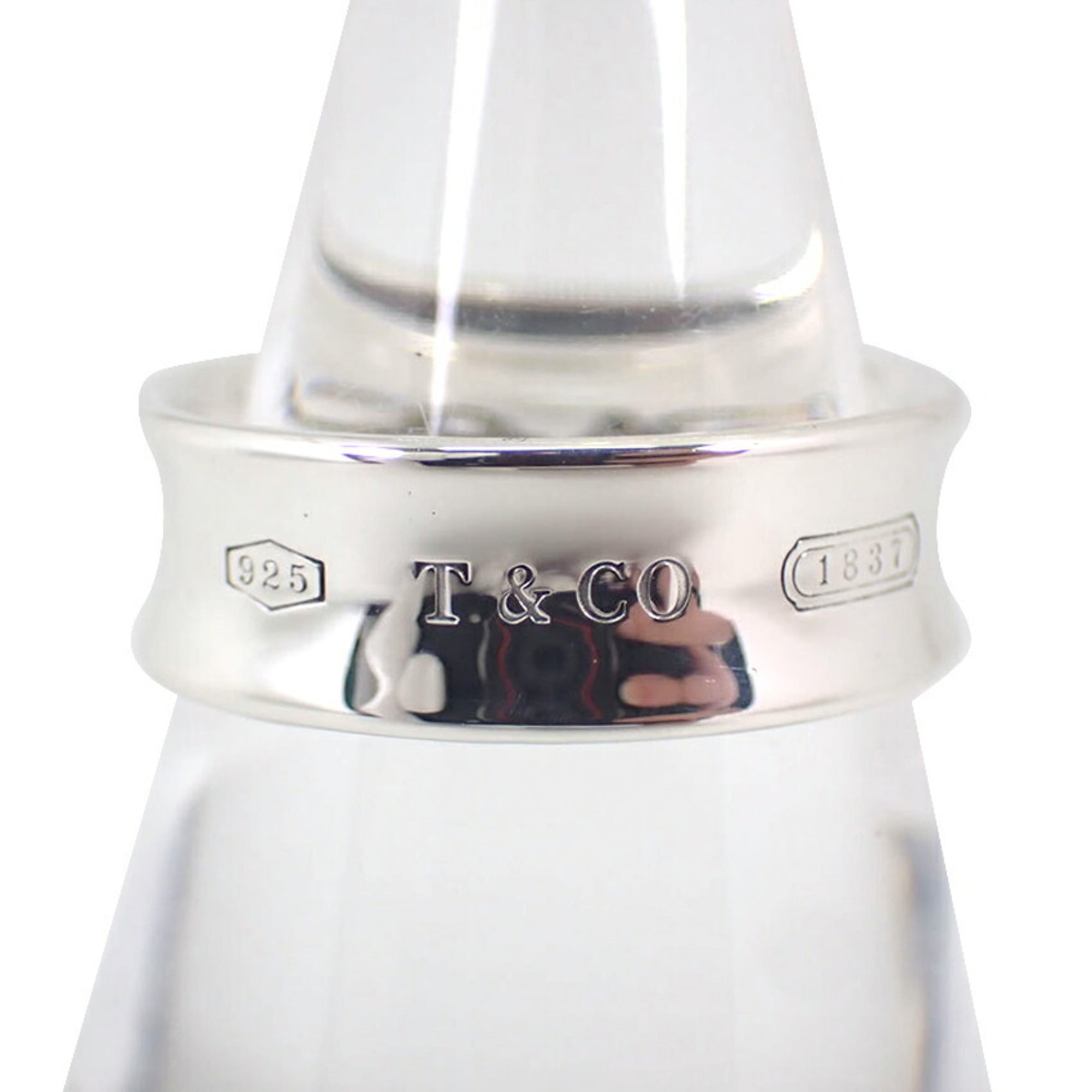 Tiffany Sterling Silver 925 Band Ring (Pre-Owned)