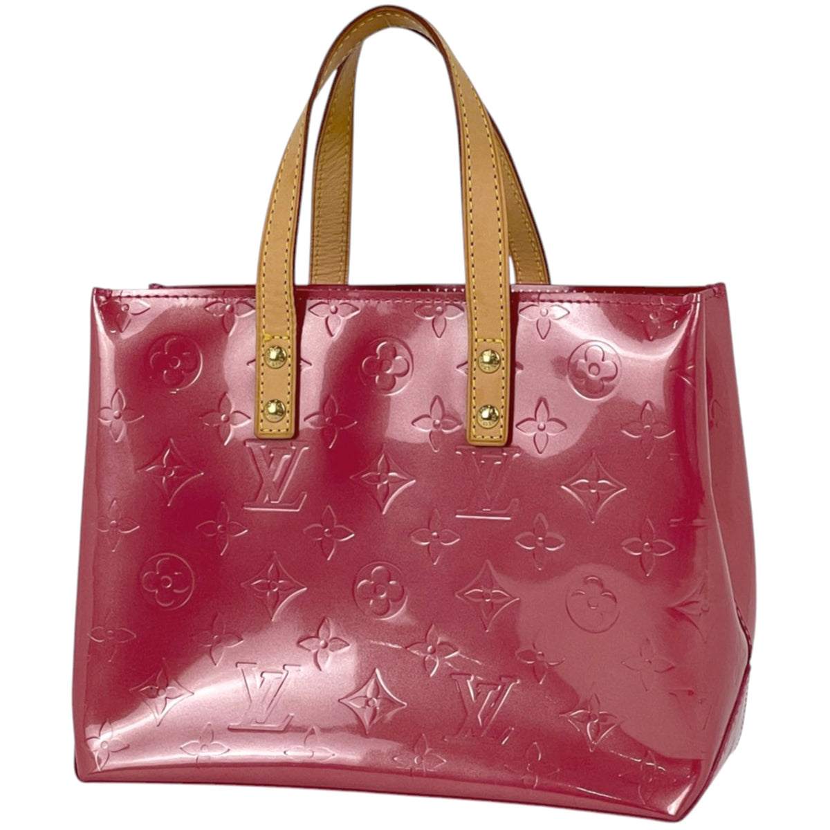 Louis Vuitton Framboise Monogram Vernis Tote Bag (Pre-Owned)