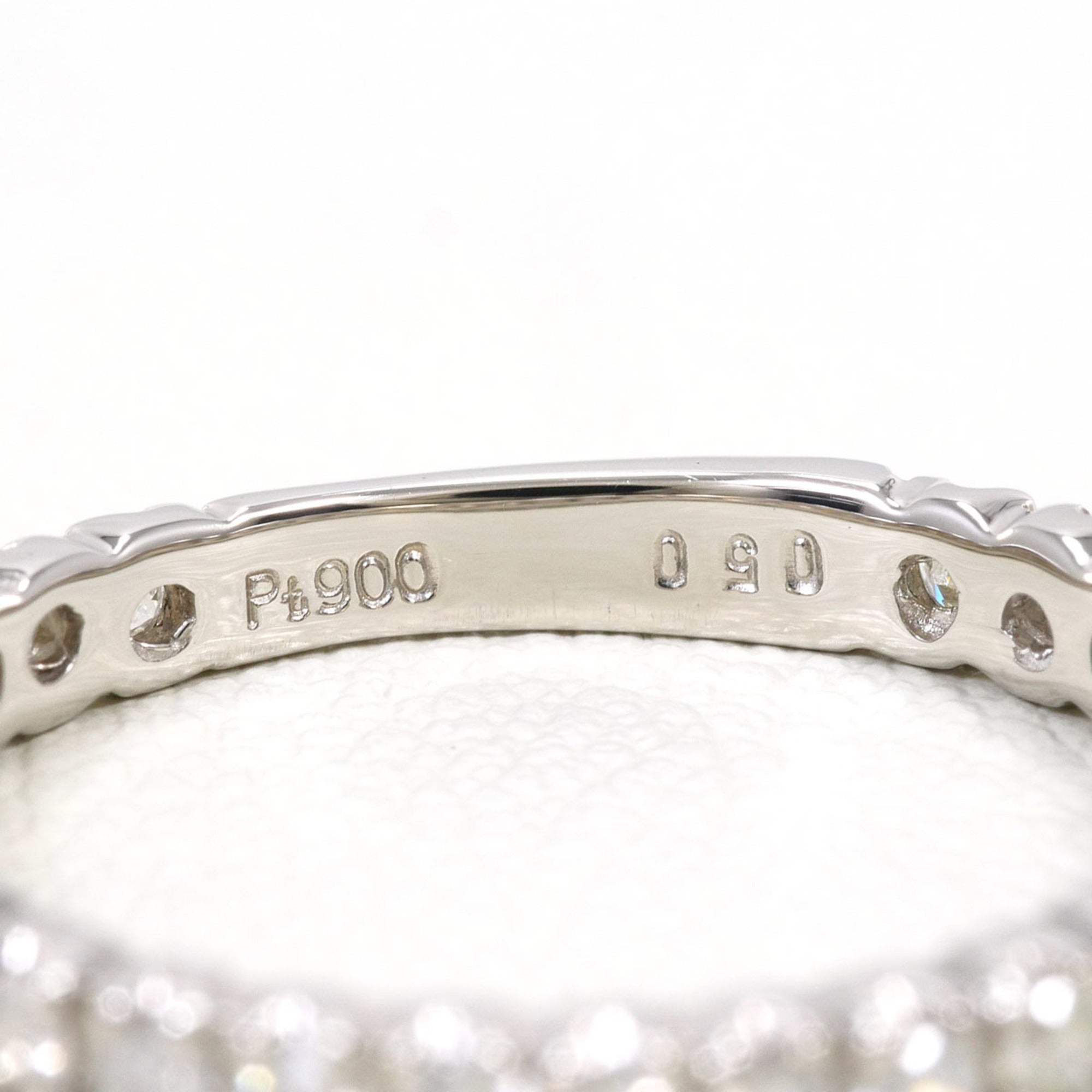 Unbranded Platinum Platinum 900 Band Ring (Pre-Owned)
