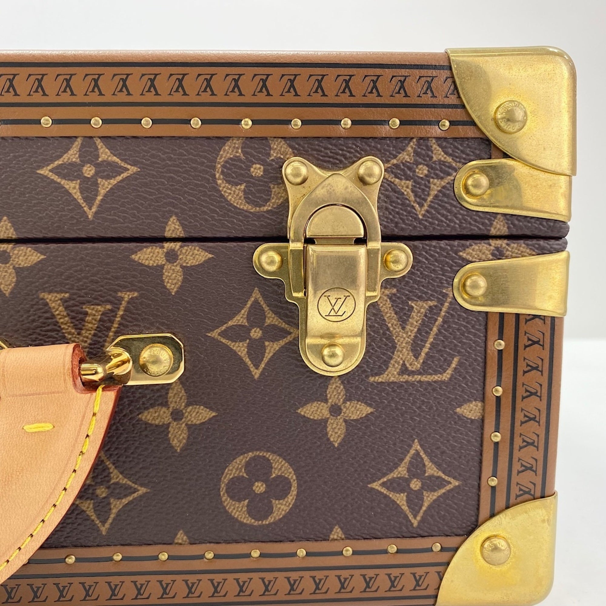 Louis Vuitton Brown Galle Boston Bag (Pre-Owned)