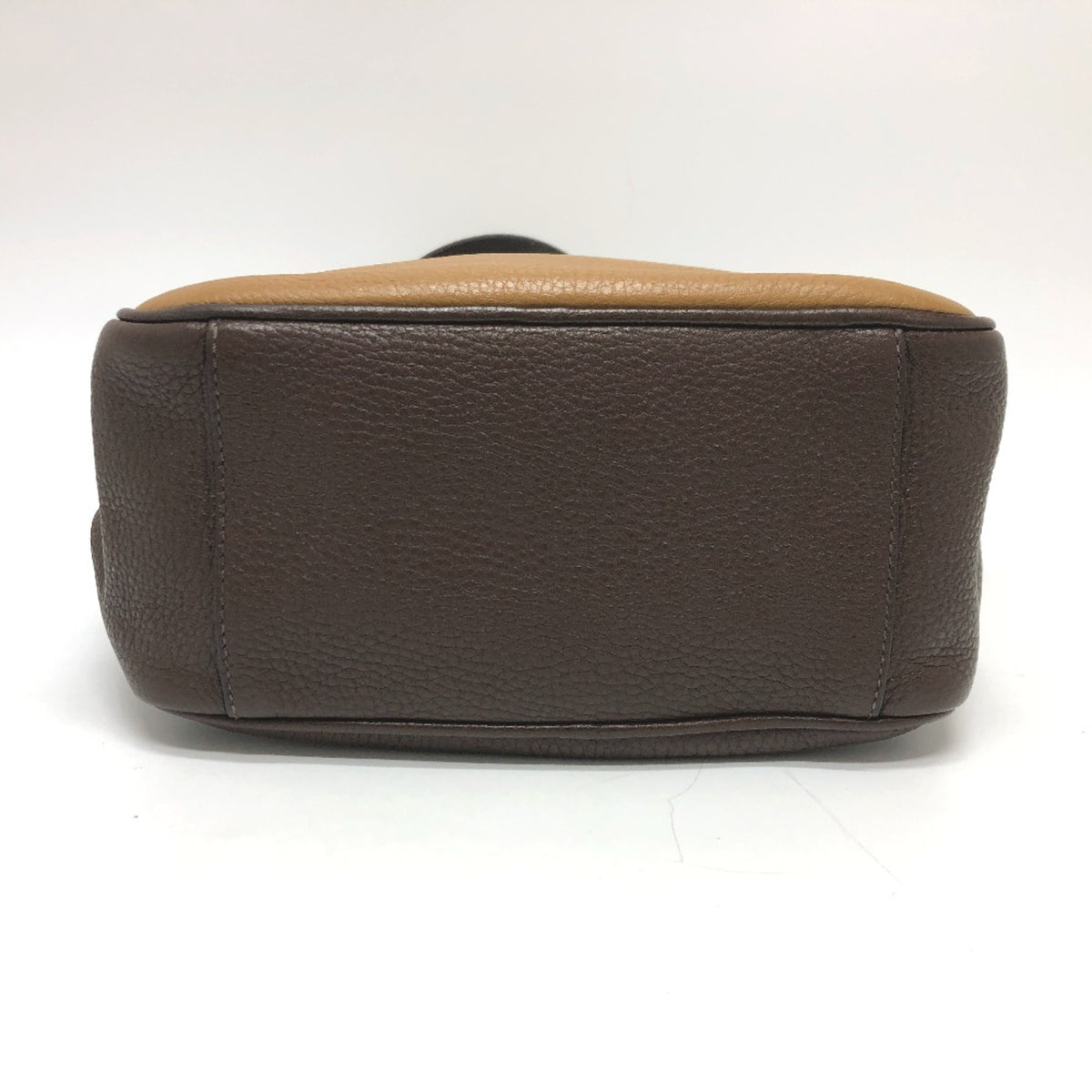 Prada Brown Leather Shoulder Bag (Pre-Owned)