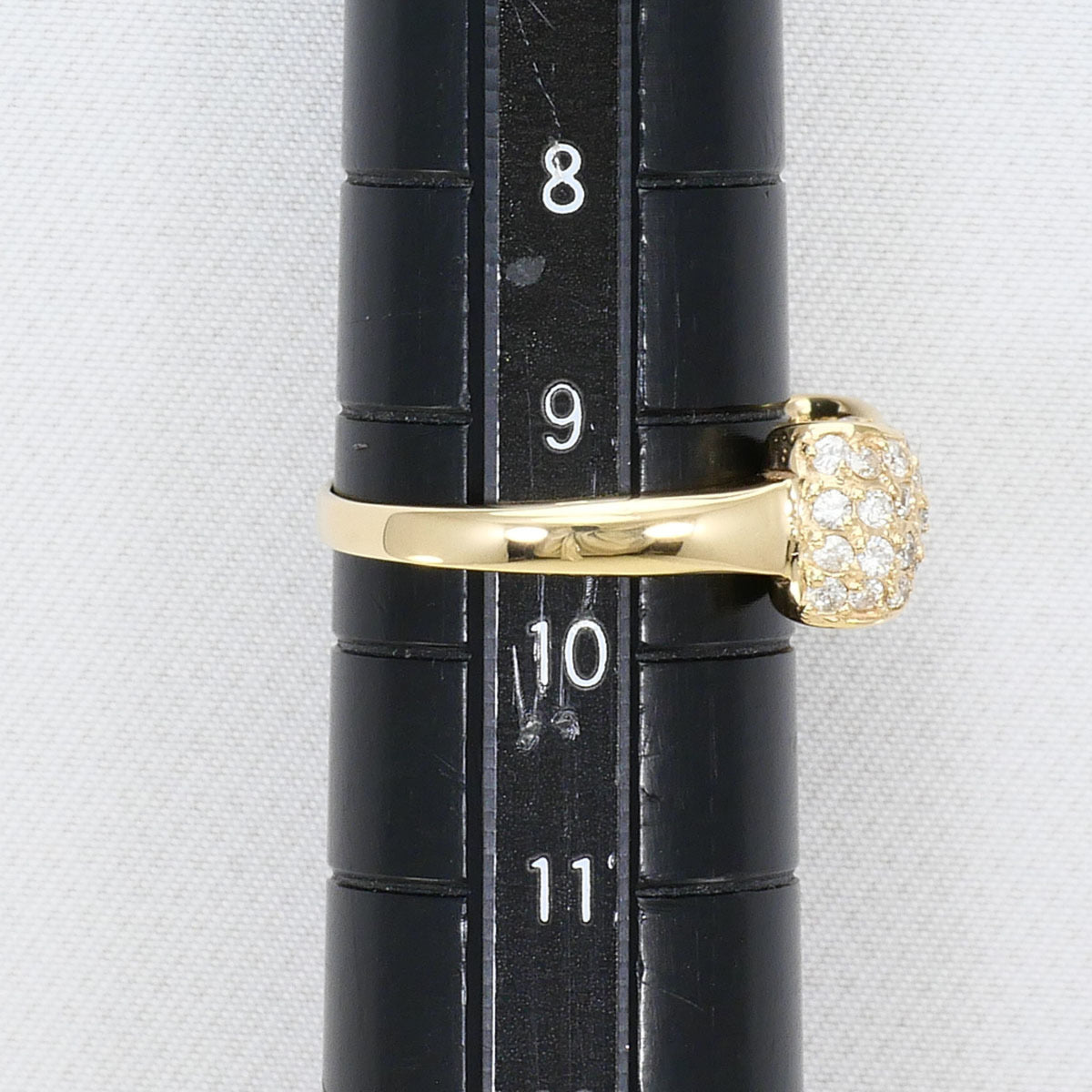 Unbranded Yellow Gold Yellow Gold (10K) Band Ring (Pre-Owned)