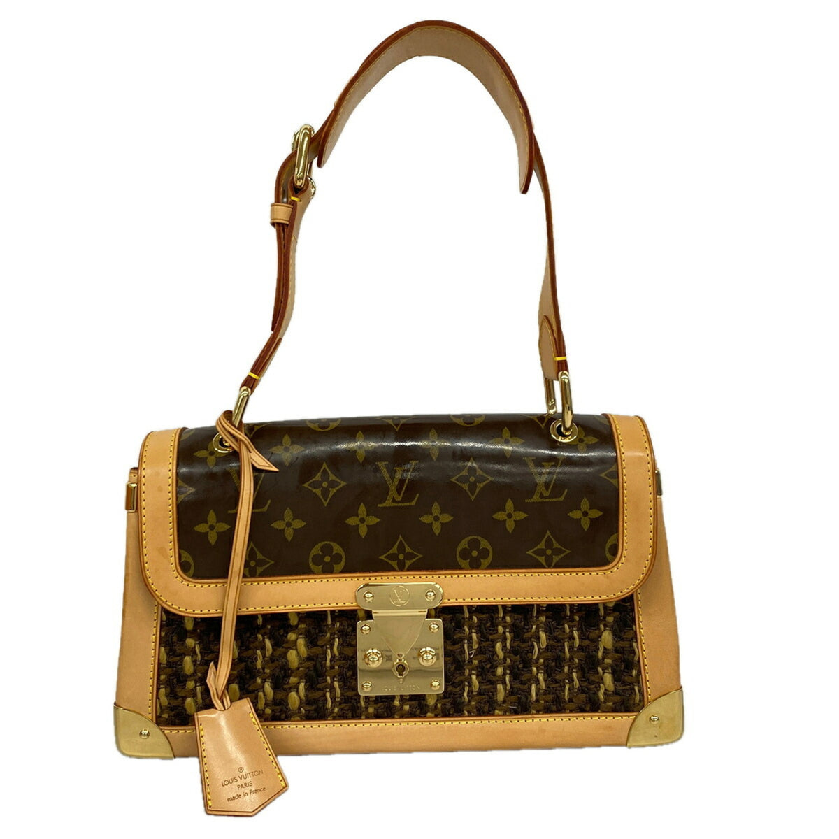 Louis Vuitton Brown Shoulder Bag (Pre-Owned)