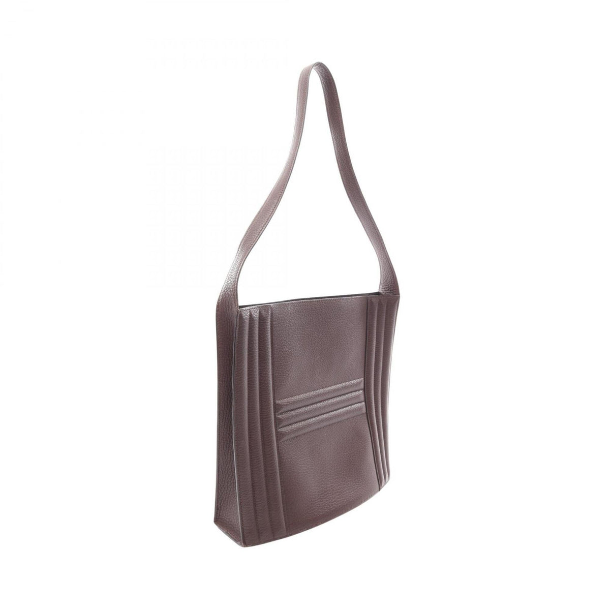 Hermes Brown Ardennes Leather Handbag Shoulder Bag (Pre-Owned)