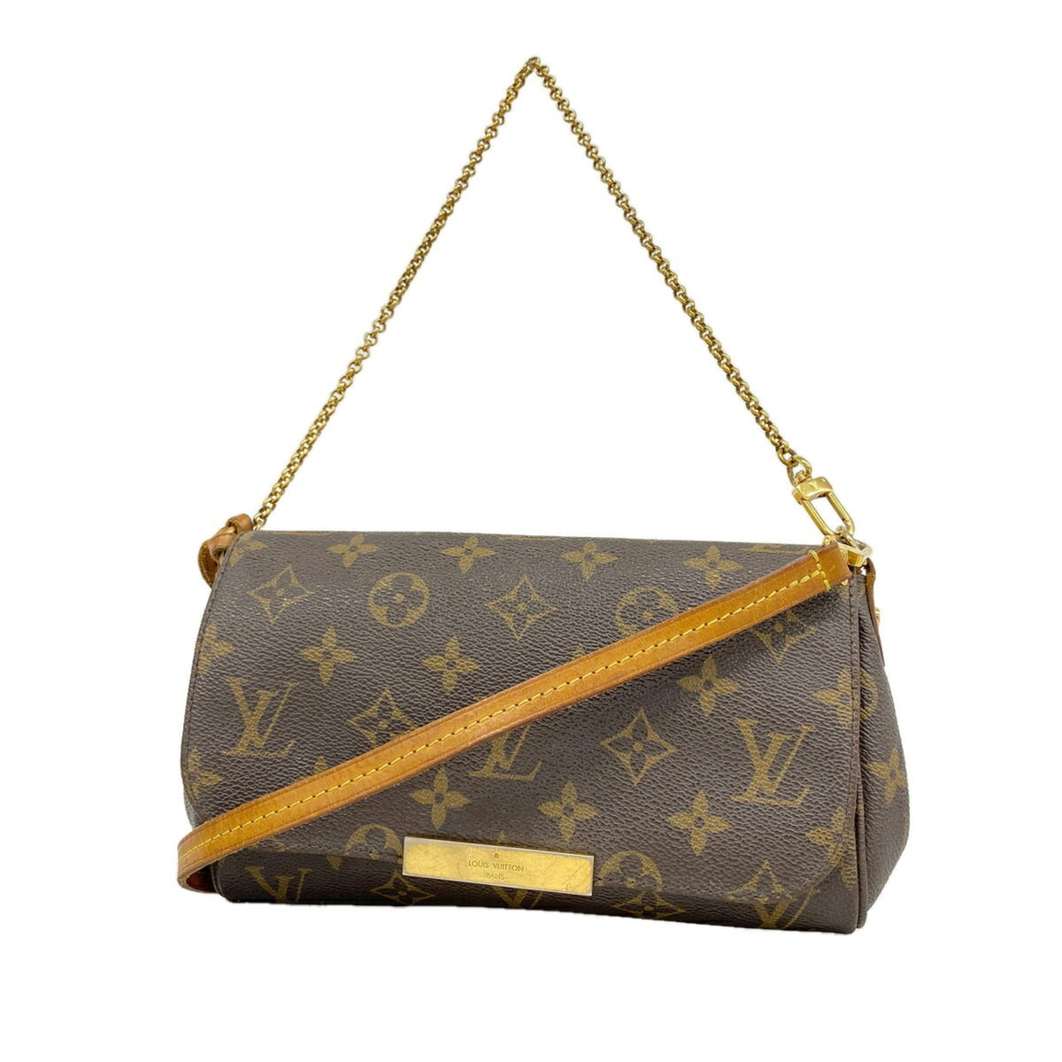 Louis Vuitton Brown Handbag (Pre-Owned)