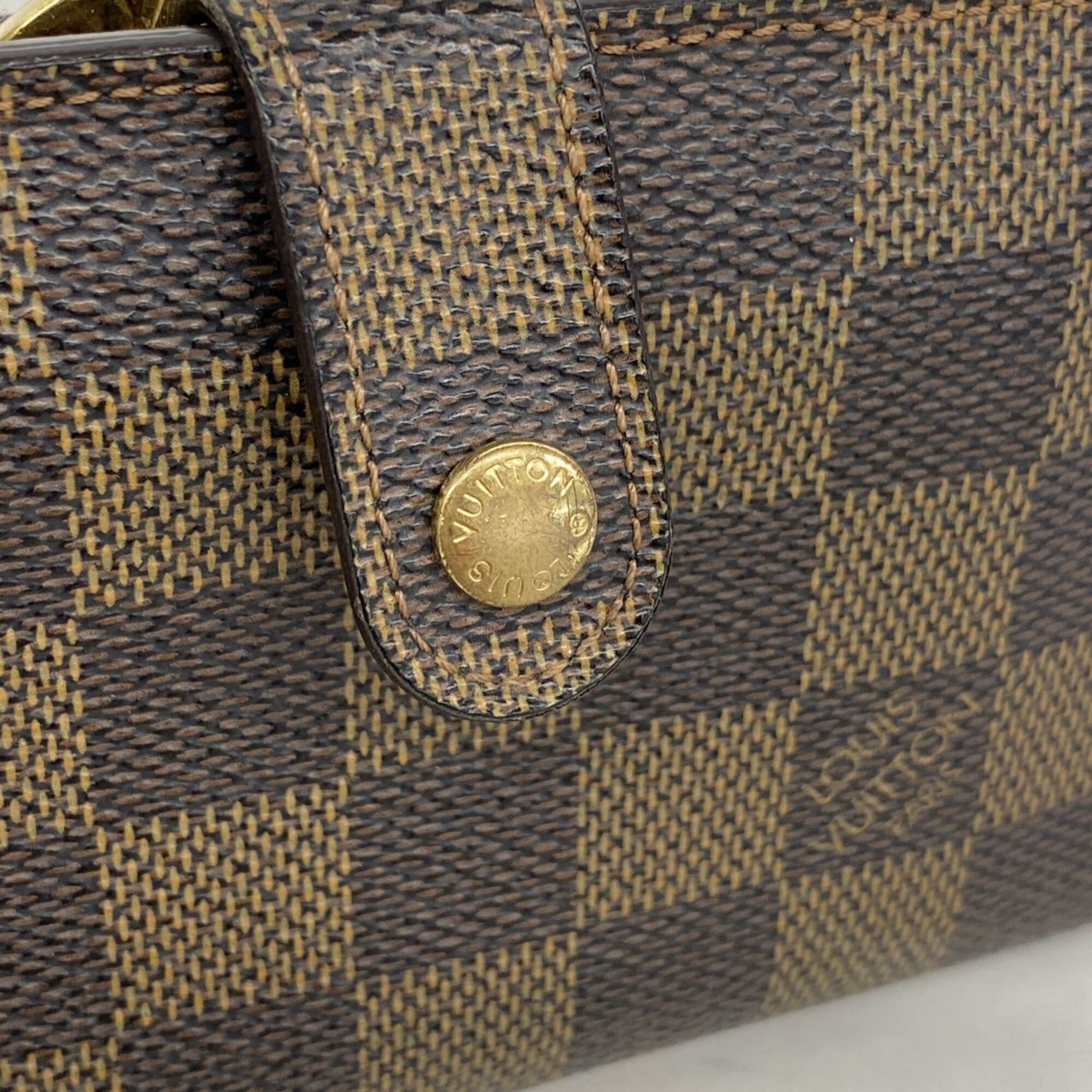 Louis Vuitton Ebene Wallet (Bi-Fold) (Pre-Owned)