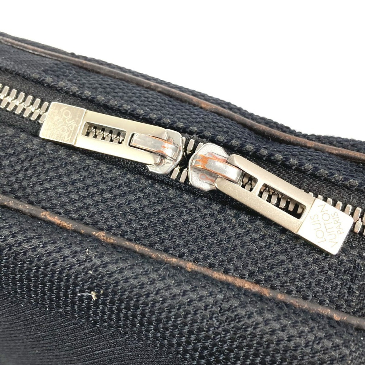 Louis Vuitton Black Damier Geant Shoulder Bag Sling Bag (Pre-Owned)