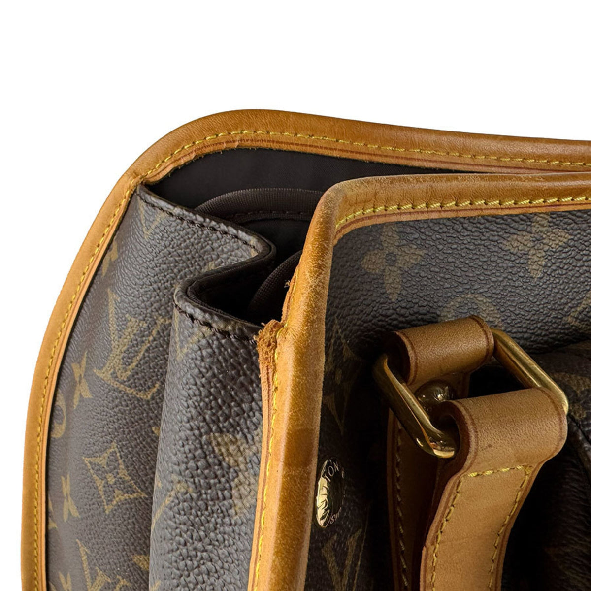 Louis Vuitton Brown Monogram Monogram Handbag (Pre-Owned)