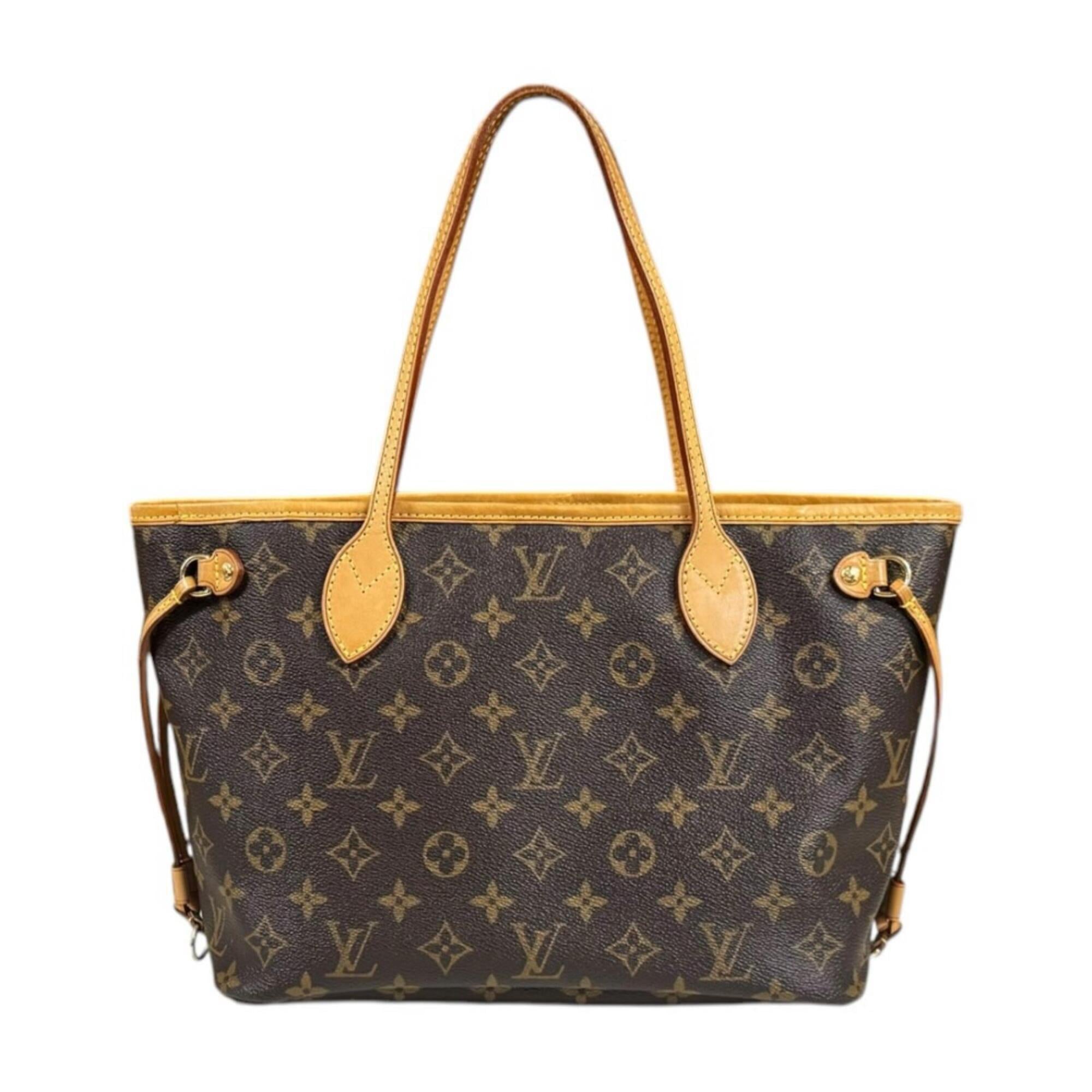 Louis Vuitton Brown Monogram Monogram Canvas Tote Bag (Pre-Owned)