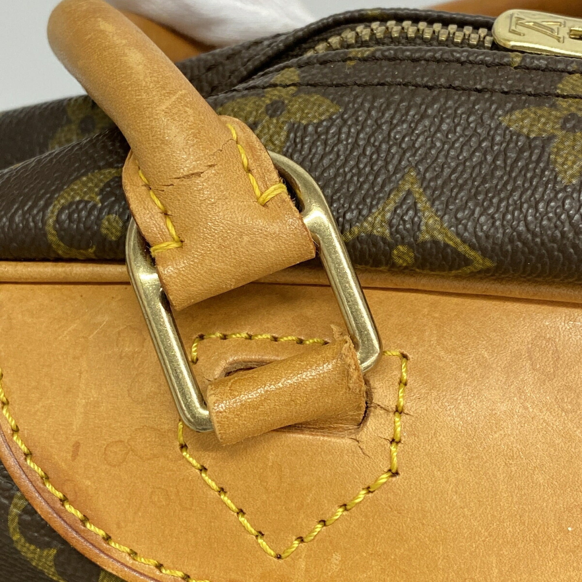 Louis Vuitton Brown Handbag (Pre-Owned)