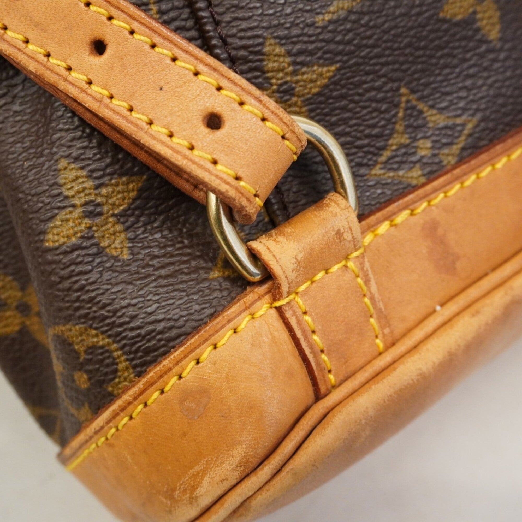 Louis Vuitton Brown Backpack (Pre-Owned)