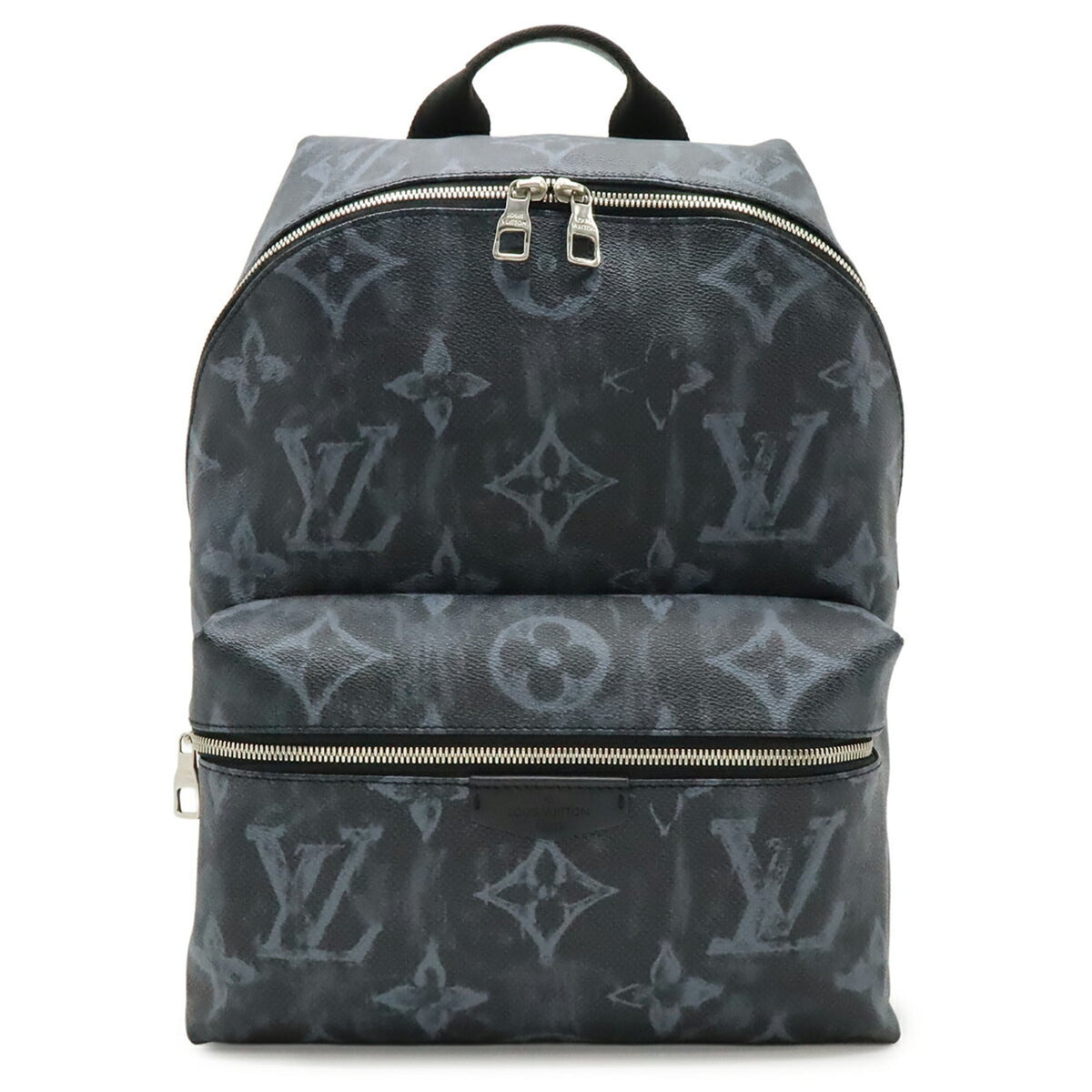 Louis Vuitton Black Monogram Noir Monogram Backpack (Pre-Owned)