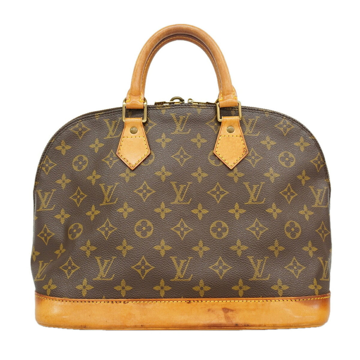 Louis Vuitton Brown Handbag (Pre-Owned)