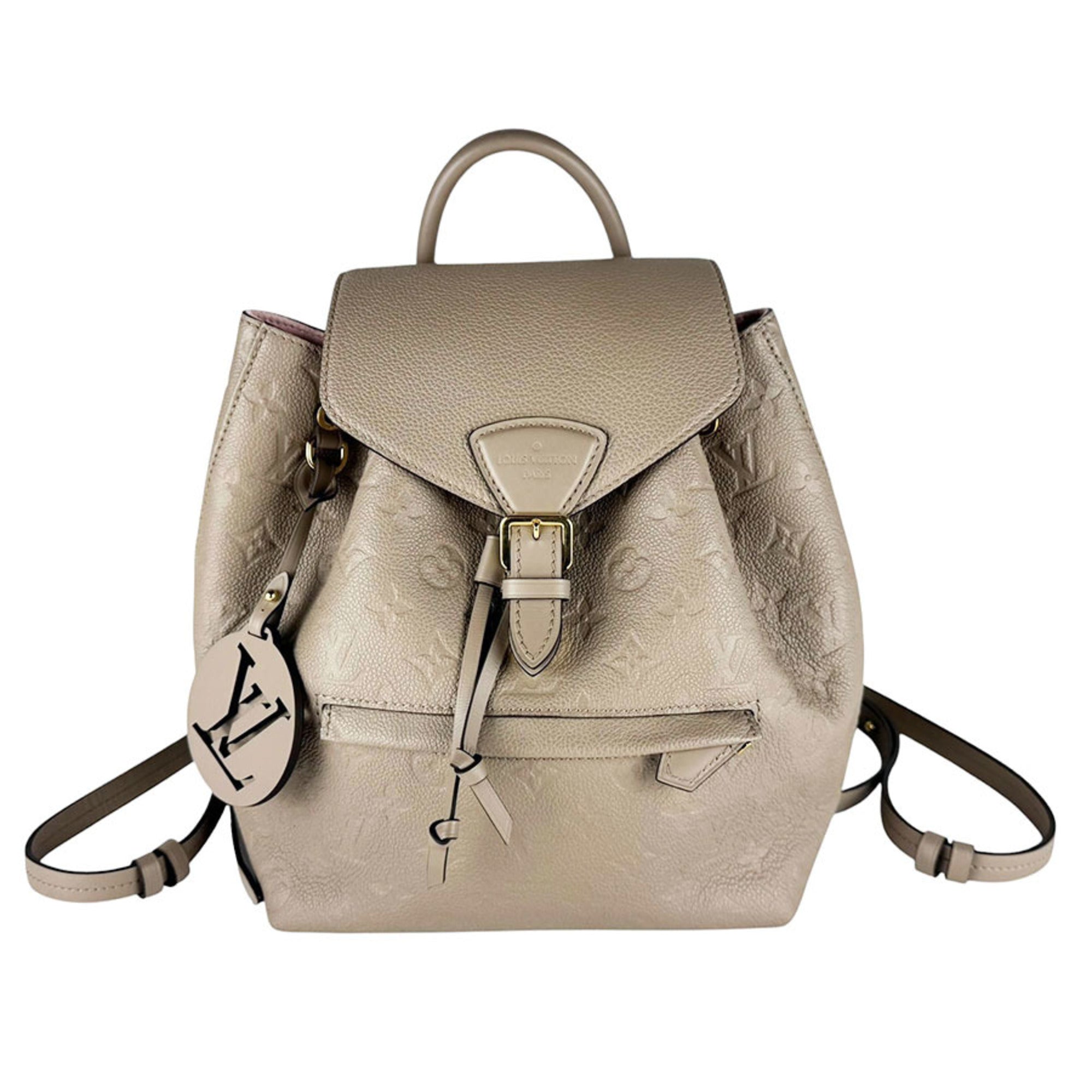 Louis Vuitton Tourterelle Monogram Empreinte Backpack (Pre-Owned)