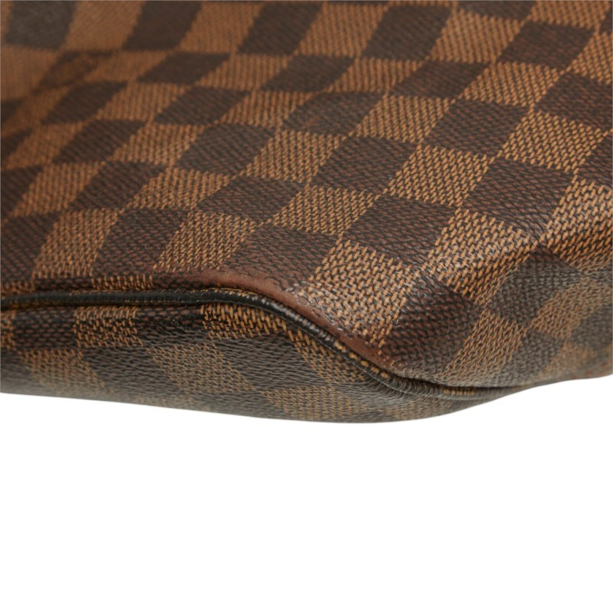 Louis Vuitton Damier Brown Pvc Leather Shoulder Bag Tote Bag (Pre-Owned)