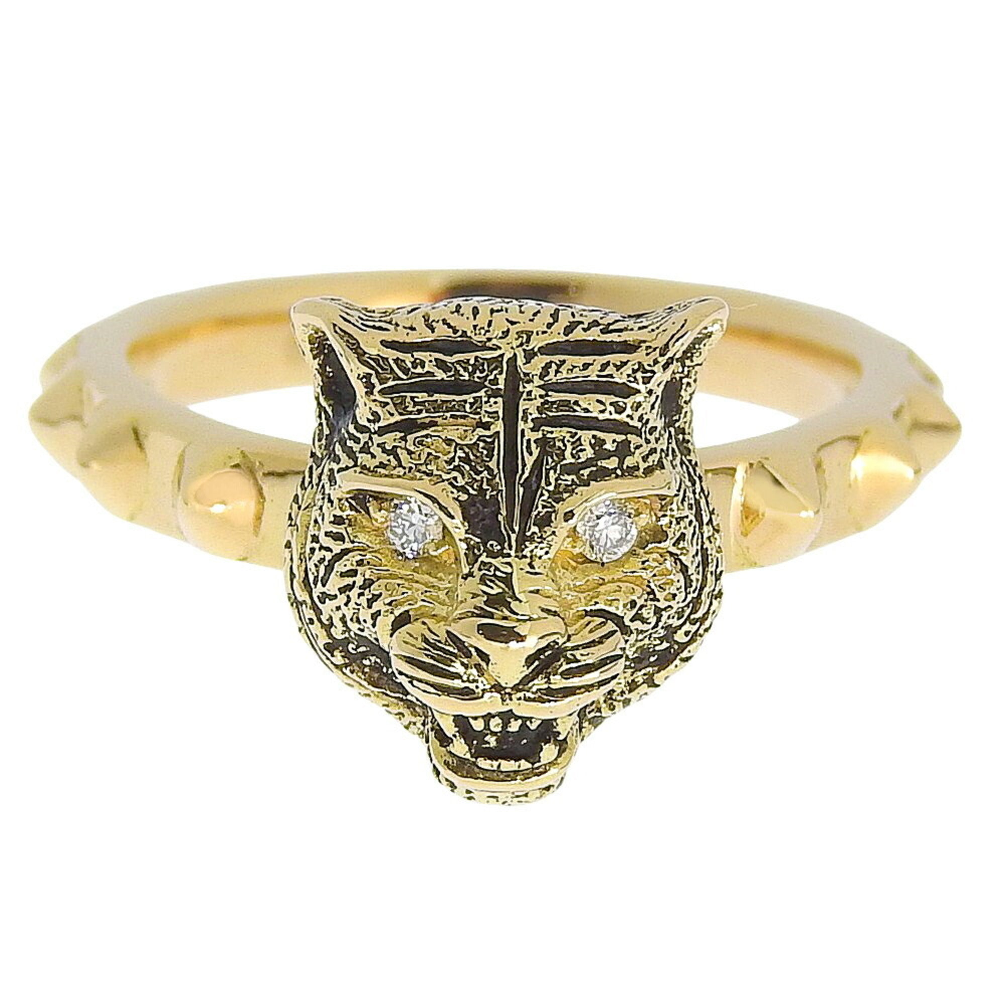 Gucci Yellow Gold Yellow Gold (18K) Band Ring (Pre-Owned)