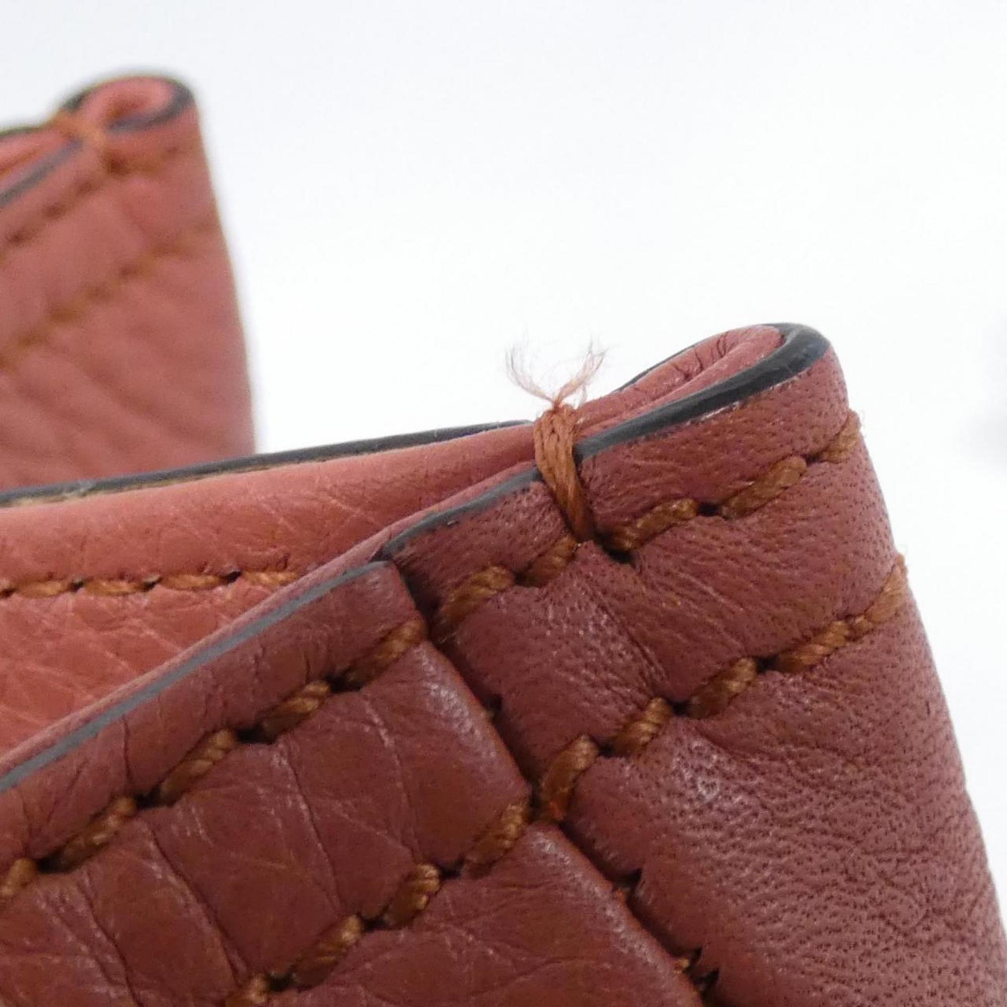 Gucci Pink Leather Handbag (Pre-Owned)