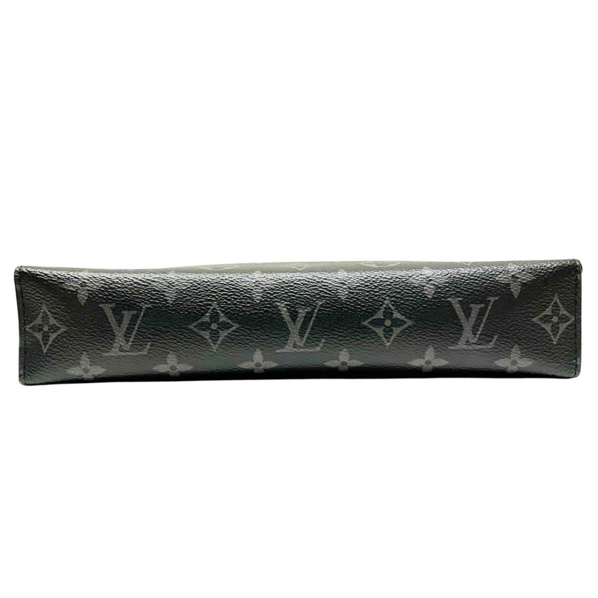 Louis Vuitton Monogram Eclipse Black Monogram Eclipse Pochette (Pre-Owned)