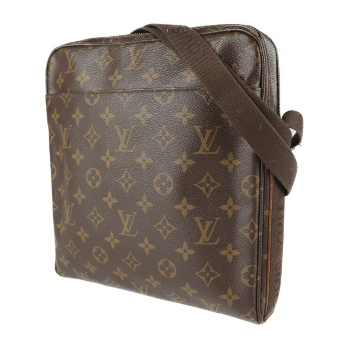 Louis Vuitton Black Brown Monogram Monogram Handbag Shopping Bag Shoulder Bag Tote Bag (Pre-Owned)