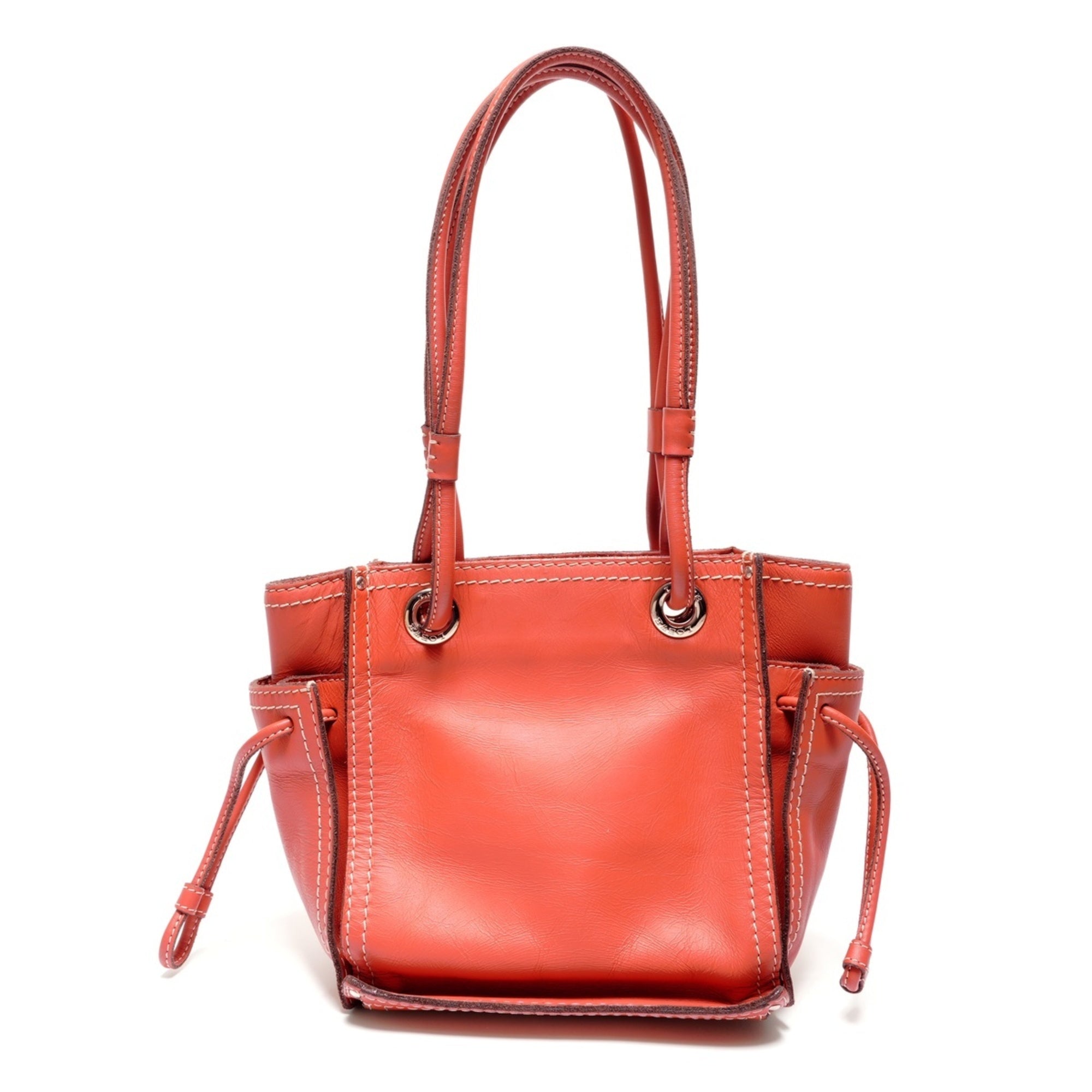 Loewe Orange Handbag (Pre-Owned)