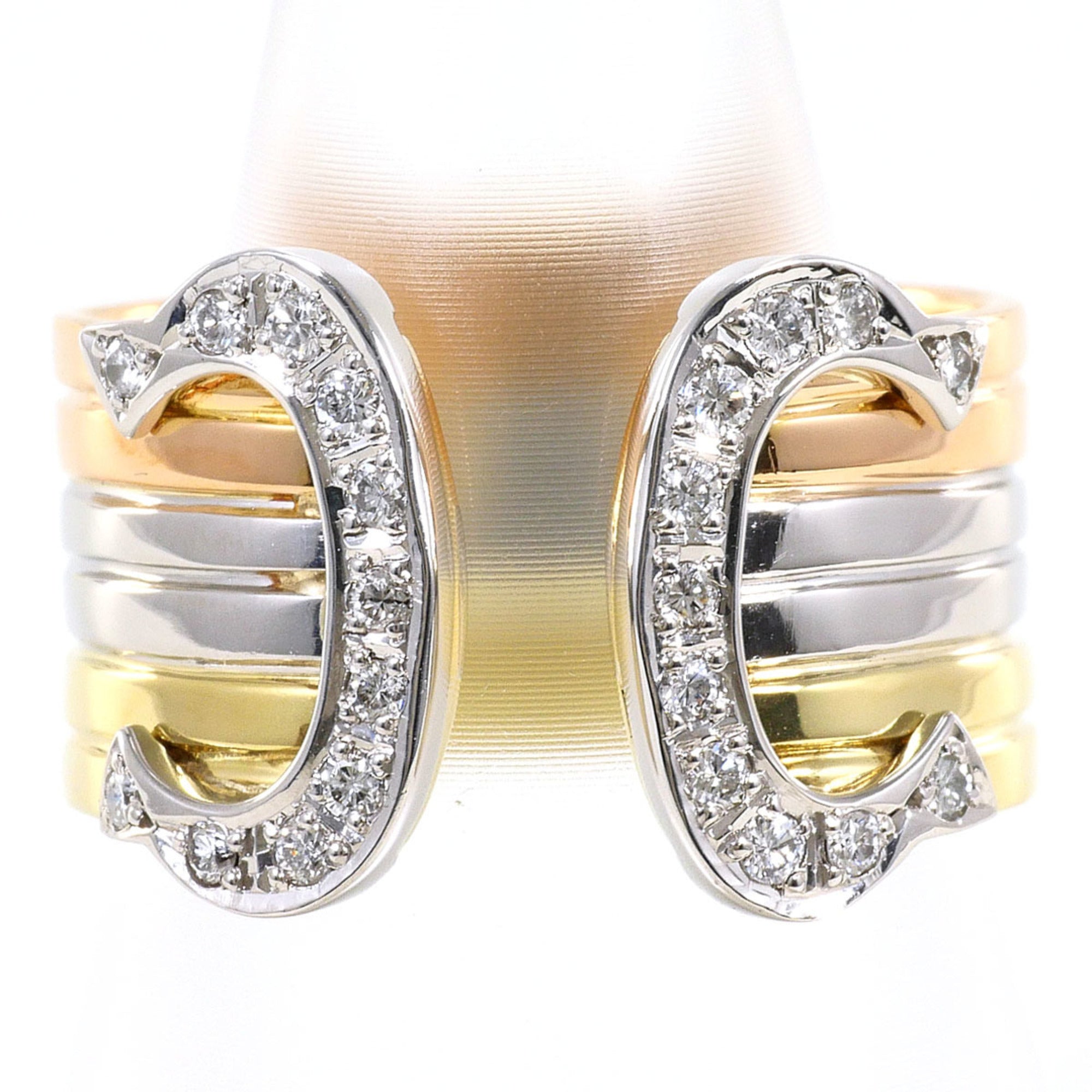 Unbranded Pink Gold Platinum Yellow Gold Yellow Gold (18K) Pink Gold (18K) Platinum 900 Band Ring (Pre-Owned)